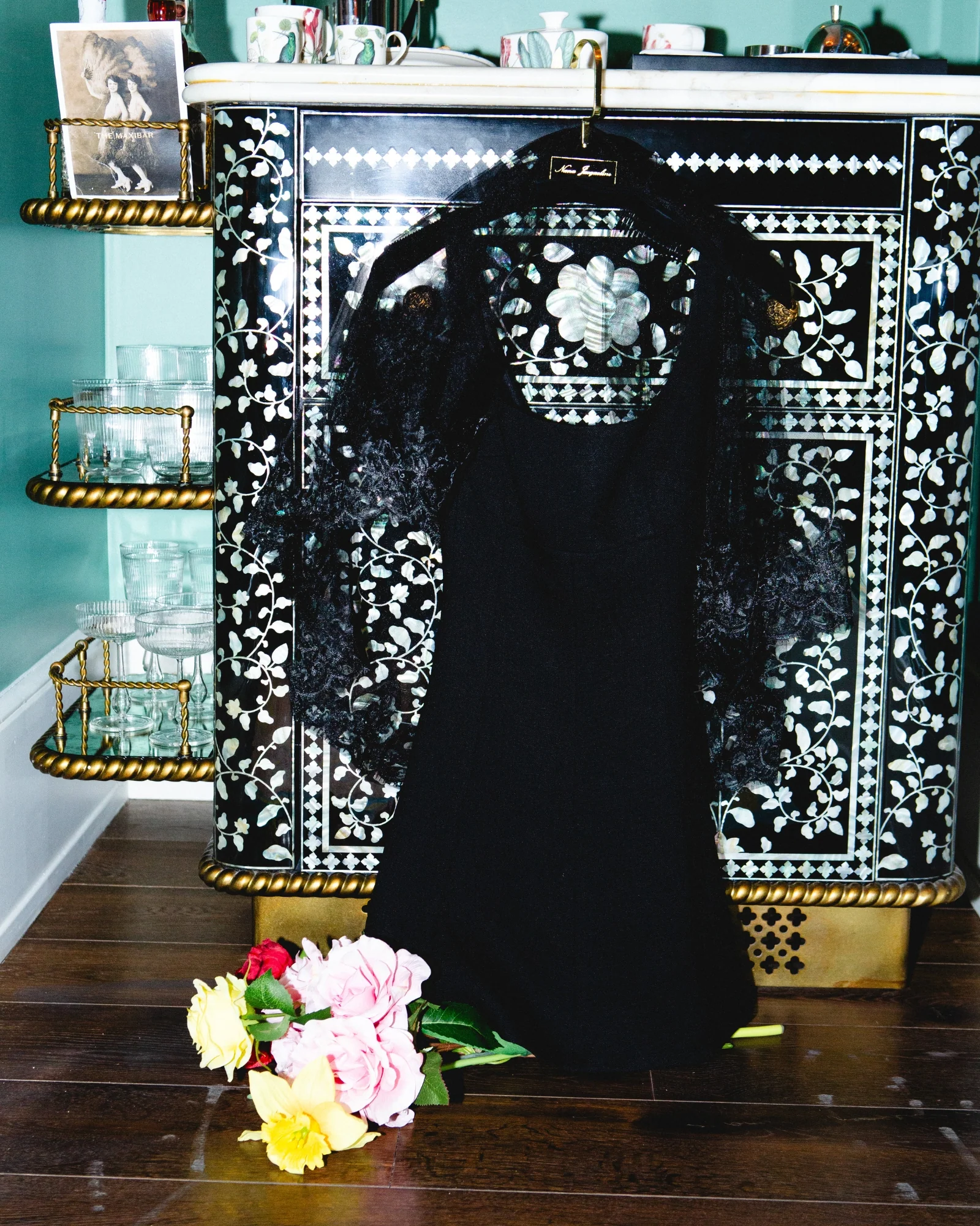 Marianne Dress (Black) - Image 6