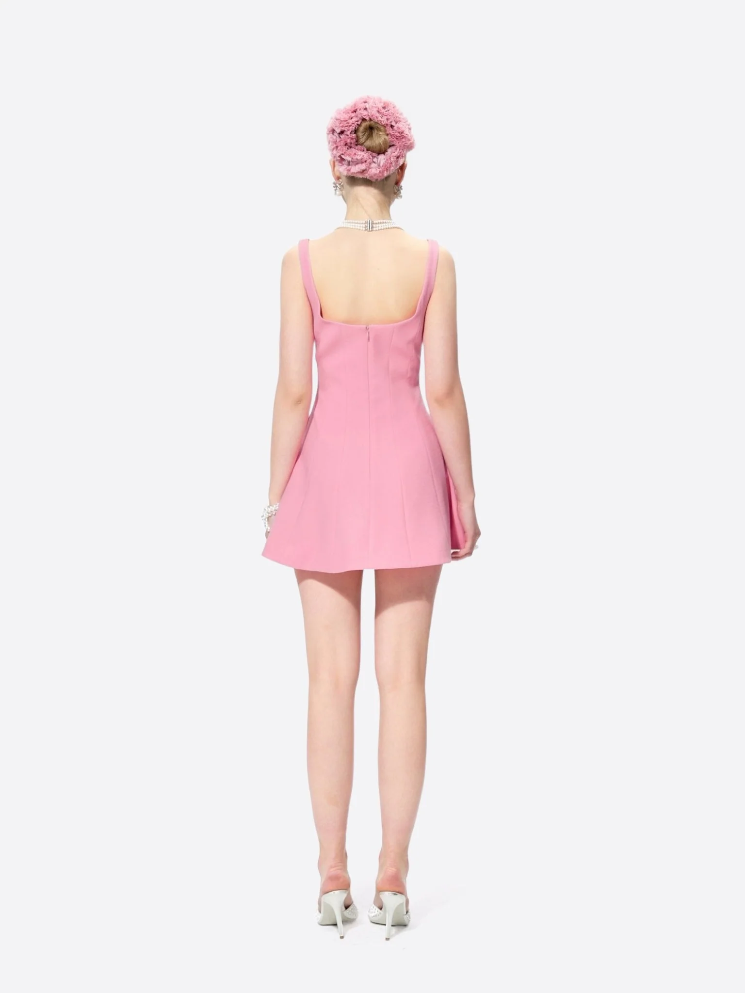 Marianne Dress (Pink) - Image 2