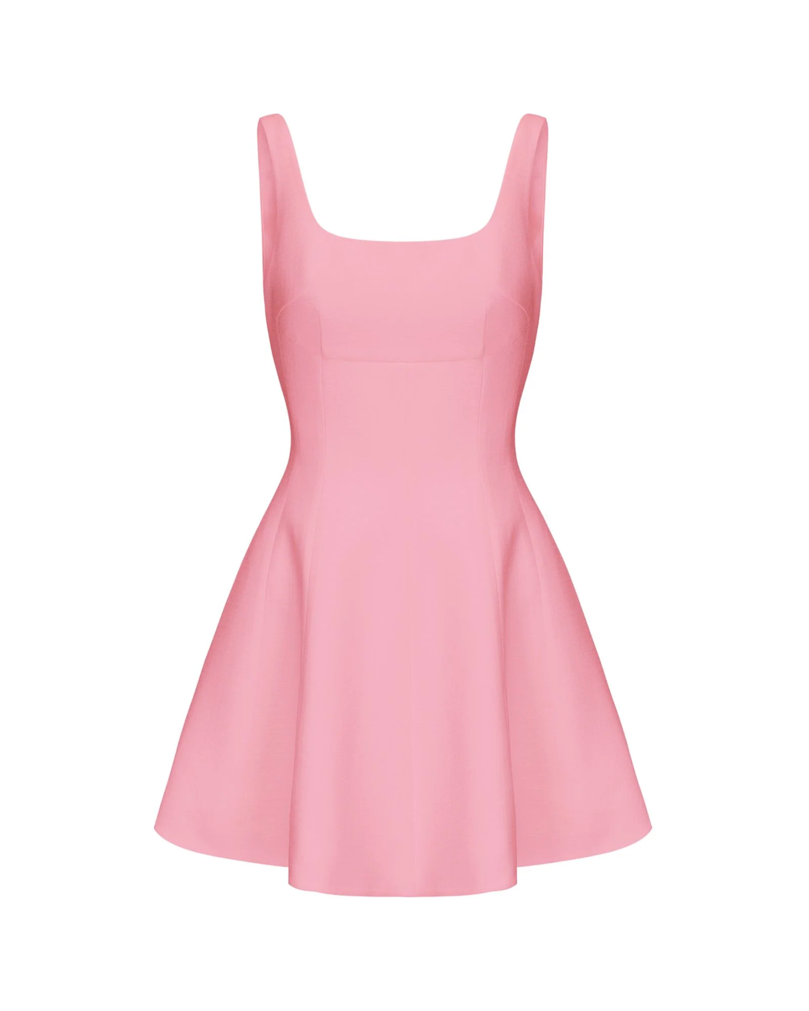 Marianne Dress (Pink) - Image 5