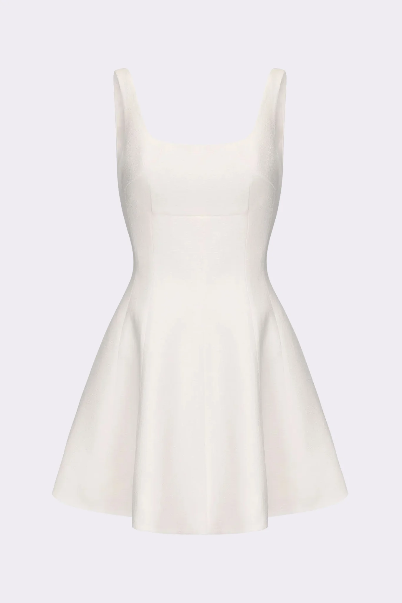 Marianne Dress (White) - Image 4
