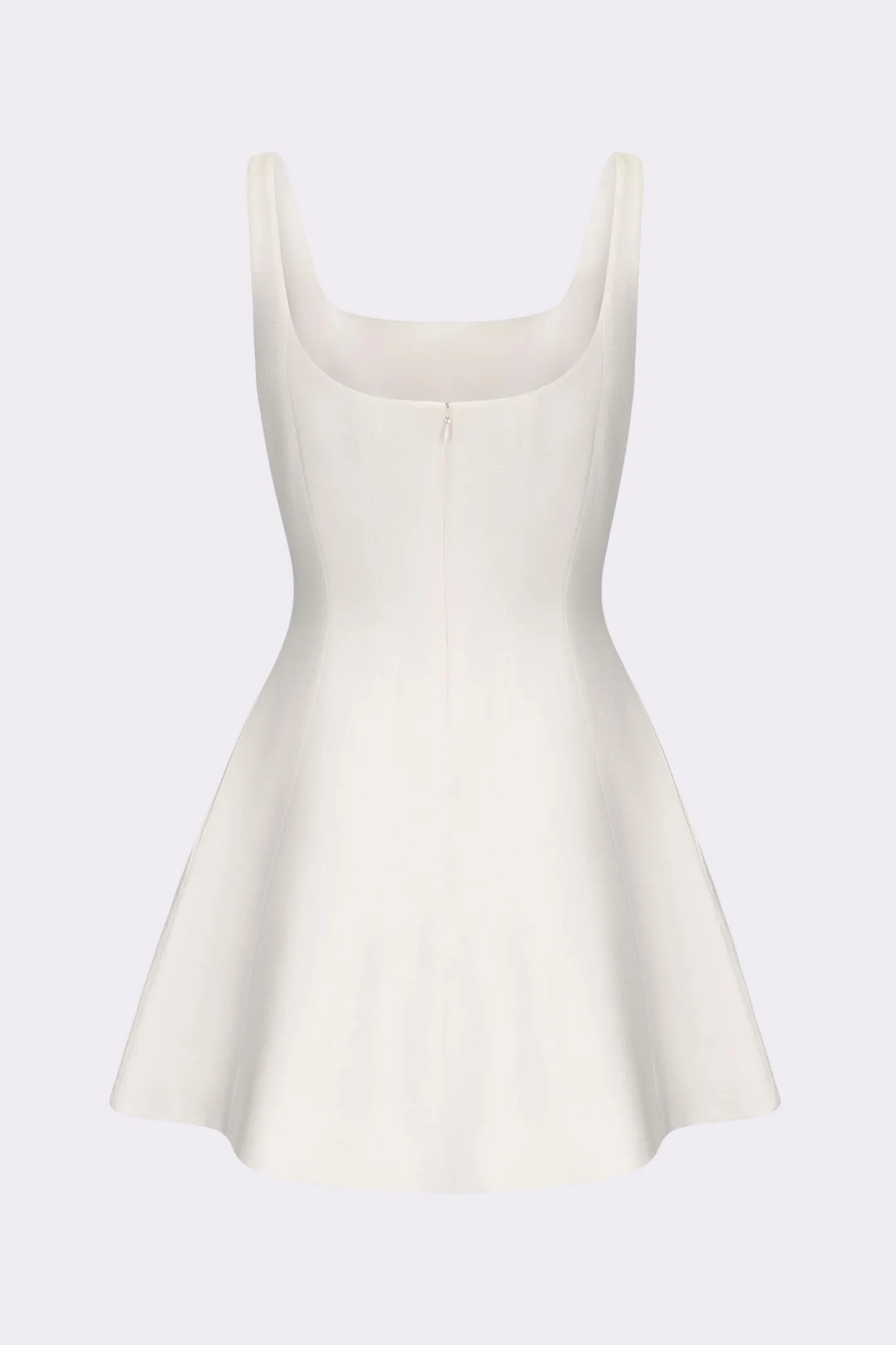 Marianne Dress (White) - Image 5