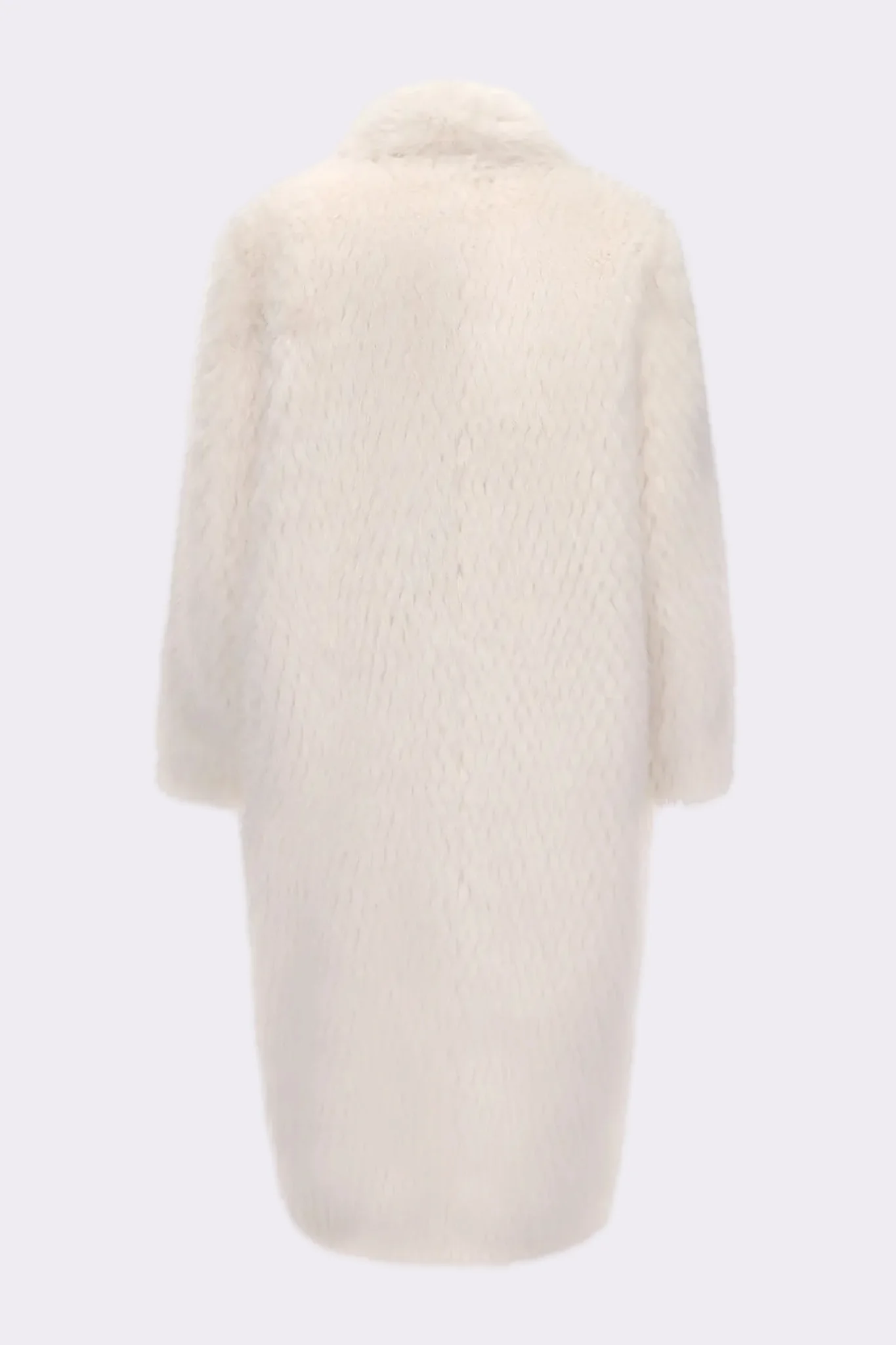 Marisa Fur Coat (White) - Image 11