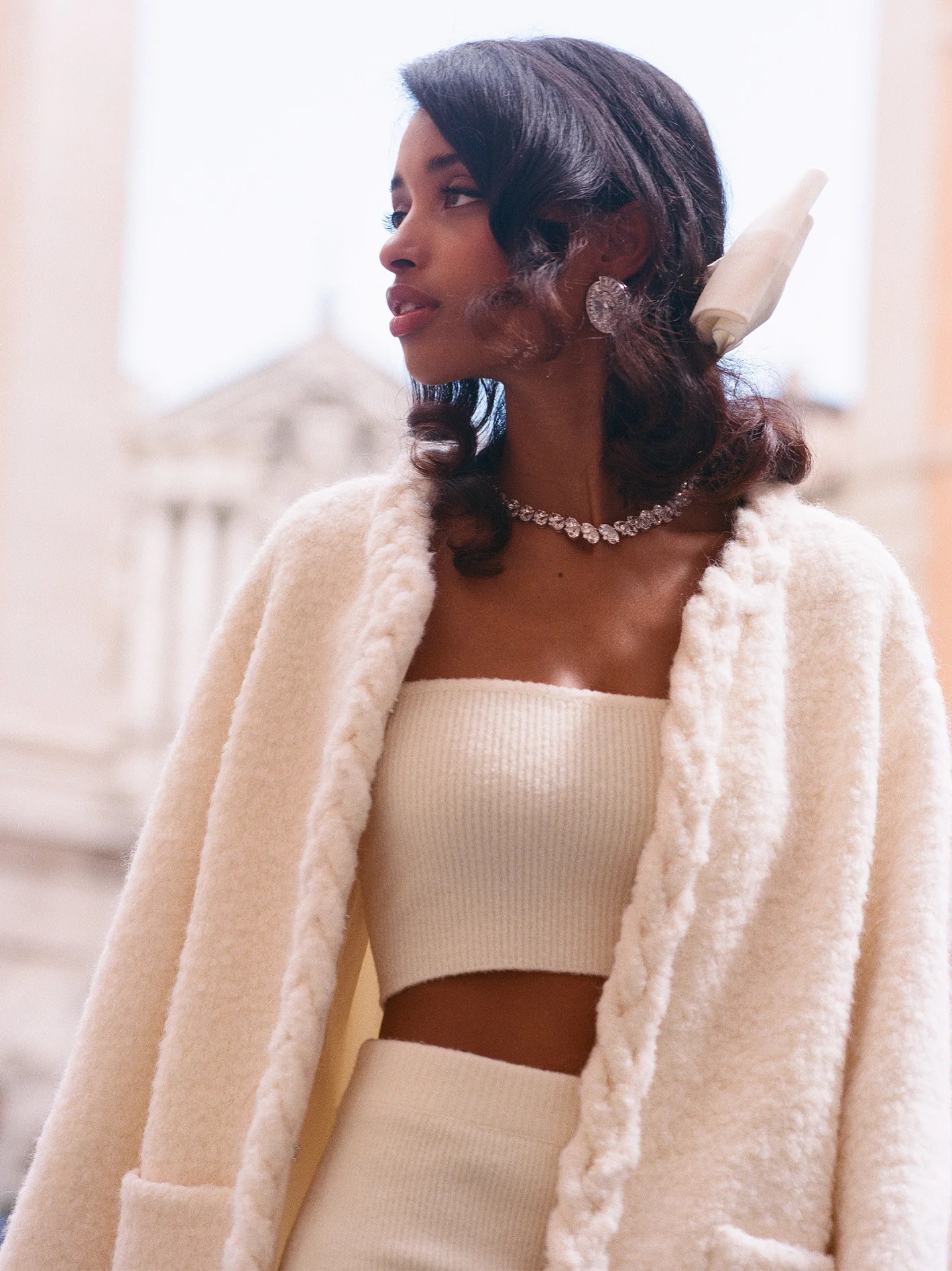 Marisa Top (Off white) - Image 2