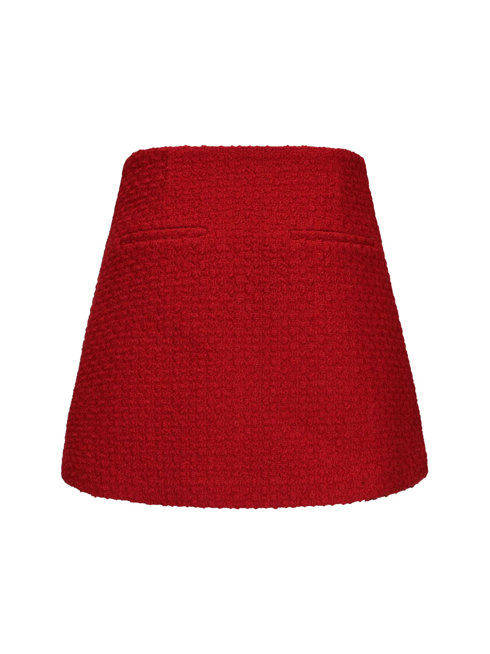 Marlee Skirt (Red) (Final Sale) - Image 5