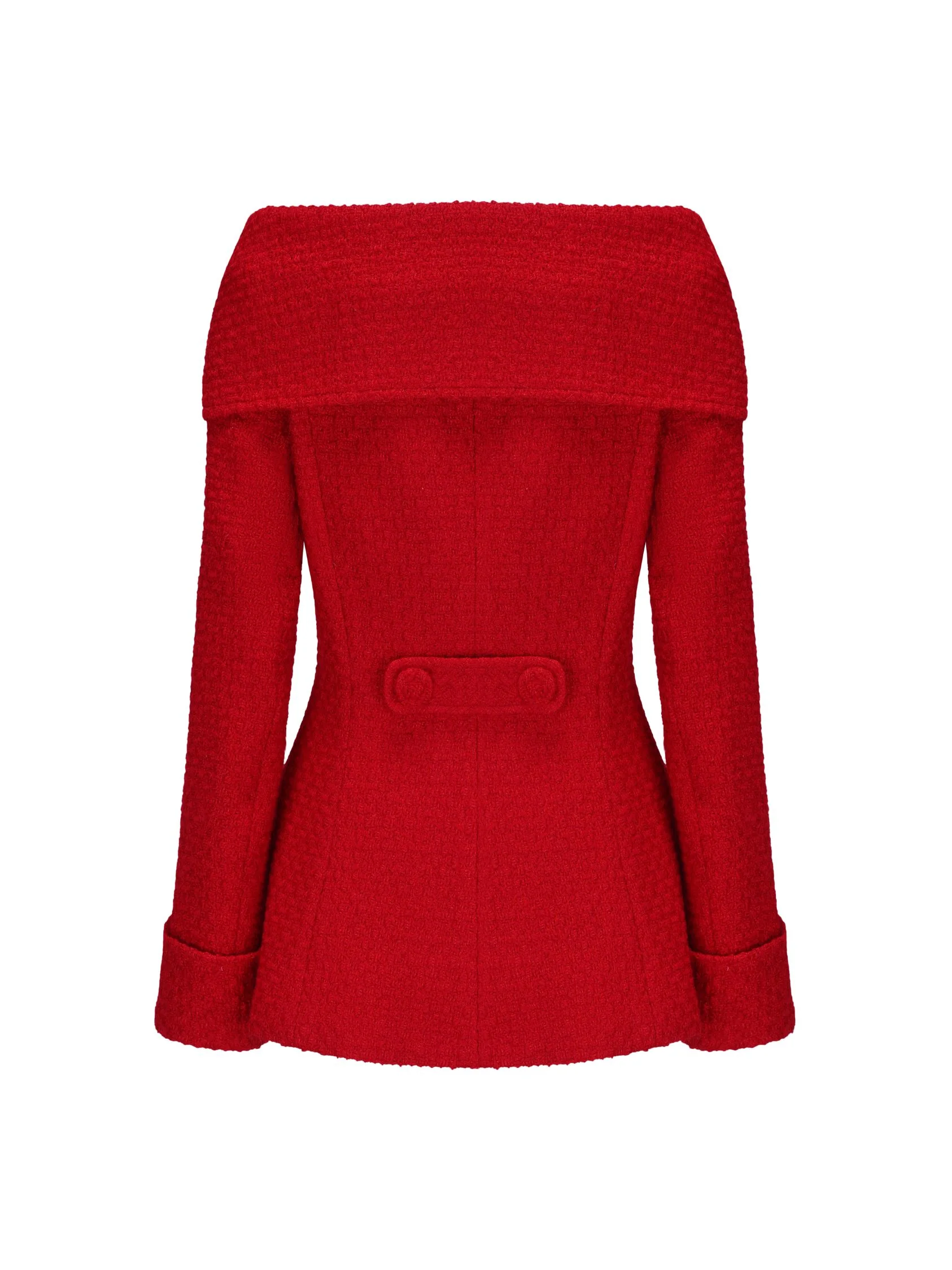 Marlee Top (Red) (Final Sale) - Image 5