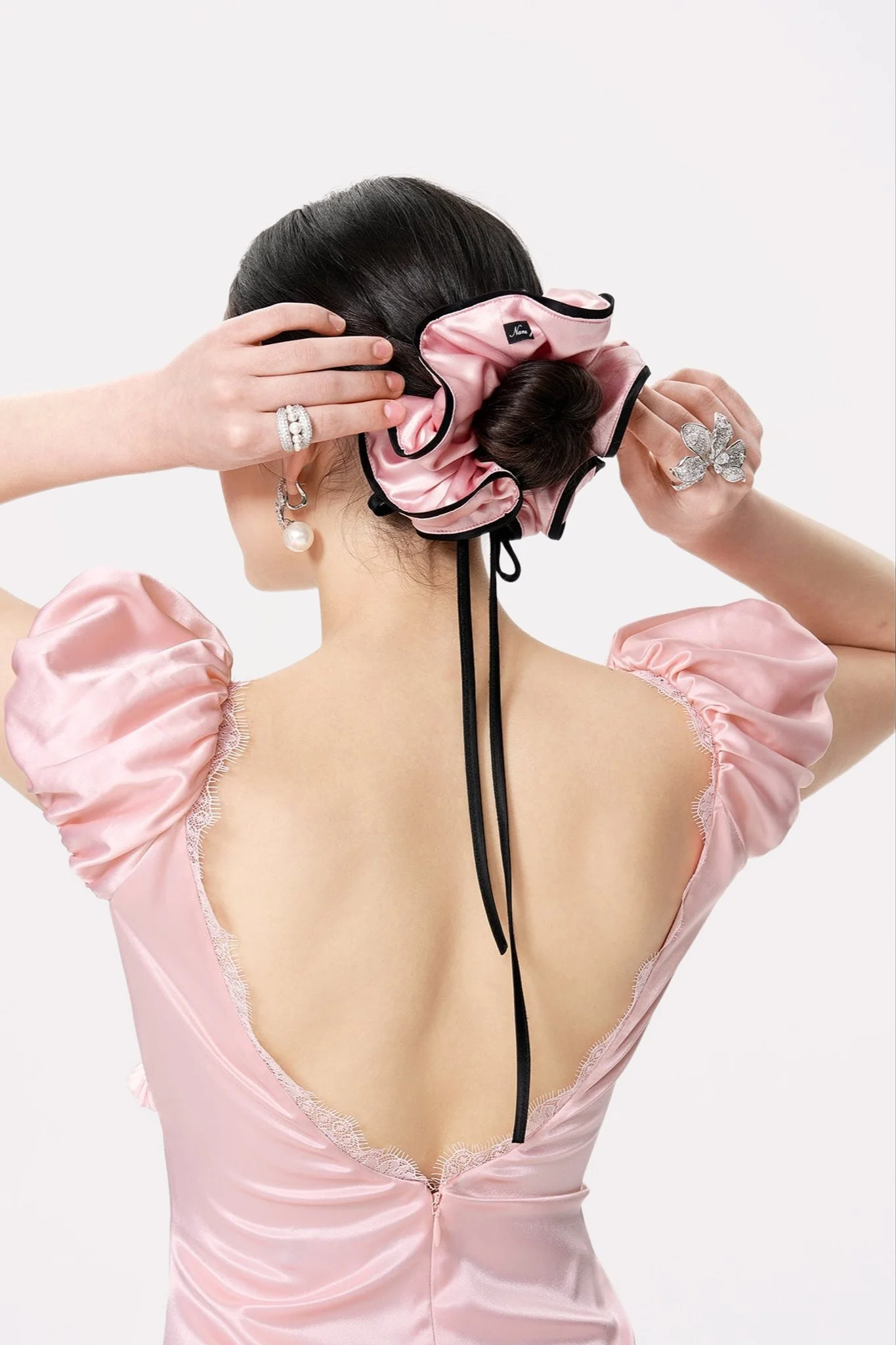 Marlene Scrunchie (Pink) - Image 2