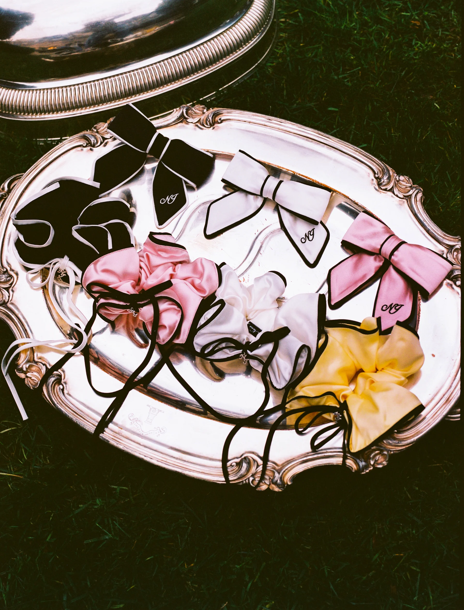 Marlene Scrunchie (Black) - Image 6