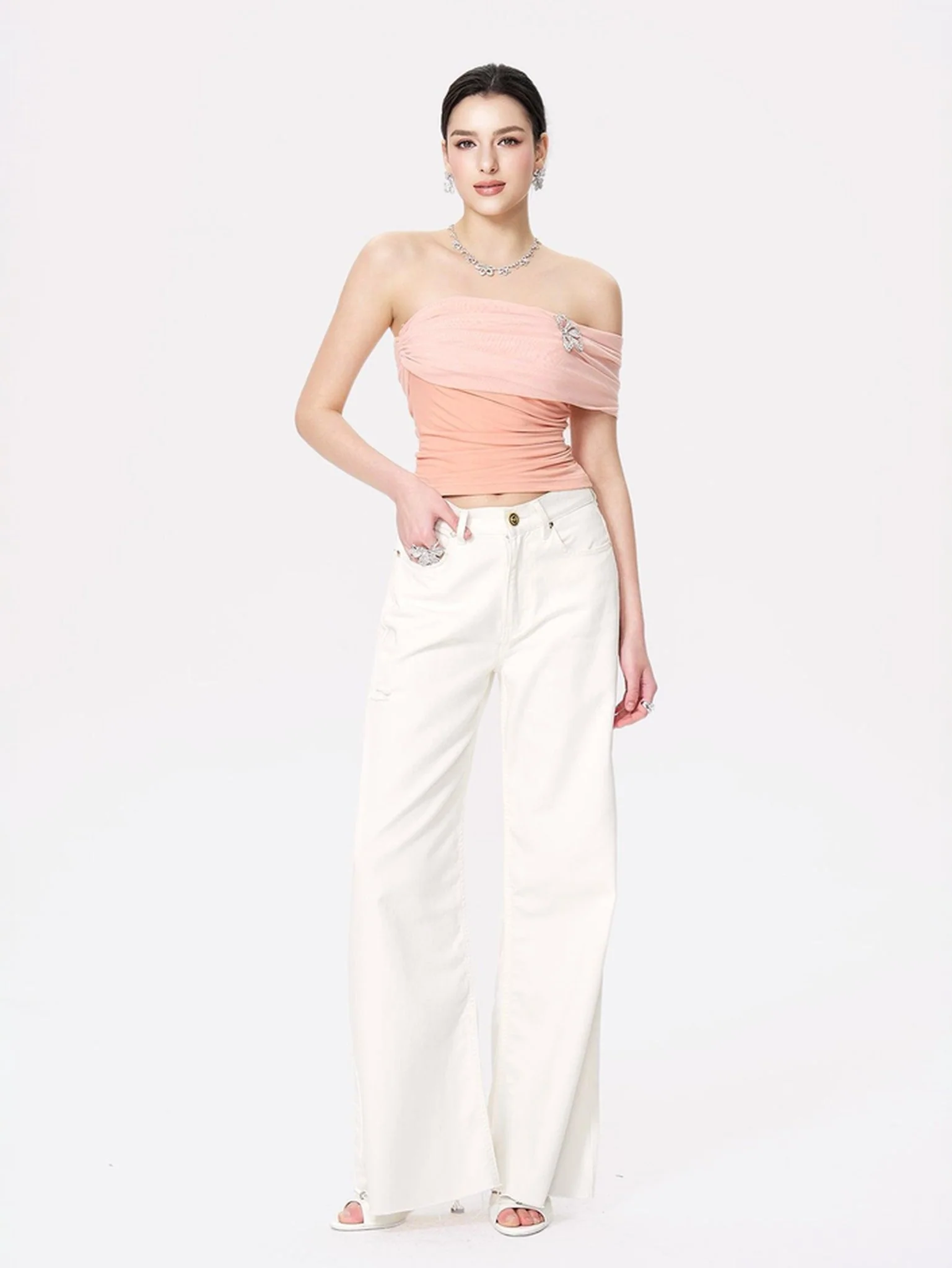 Marlene Top (Pink)