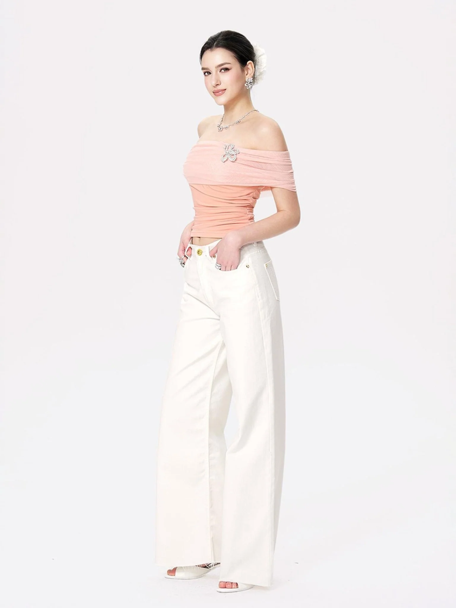 Marlene Top (Pink) - Image 3