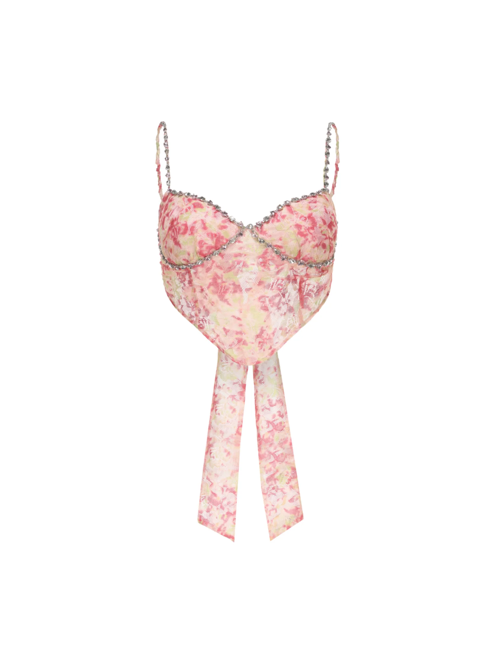 Mia Lace Top (Pink) (Final Sale) - Image 7