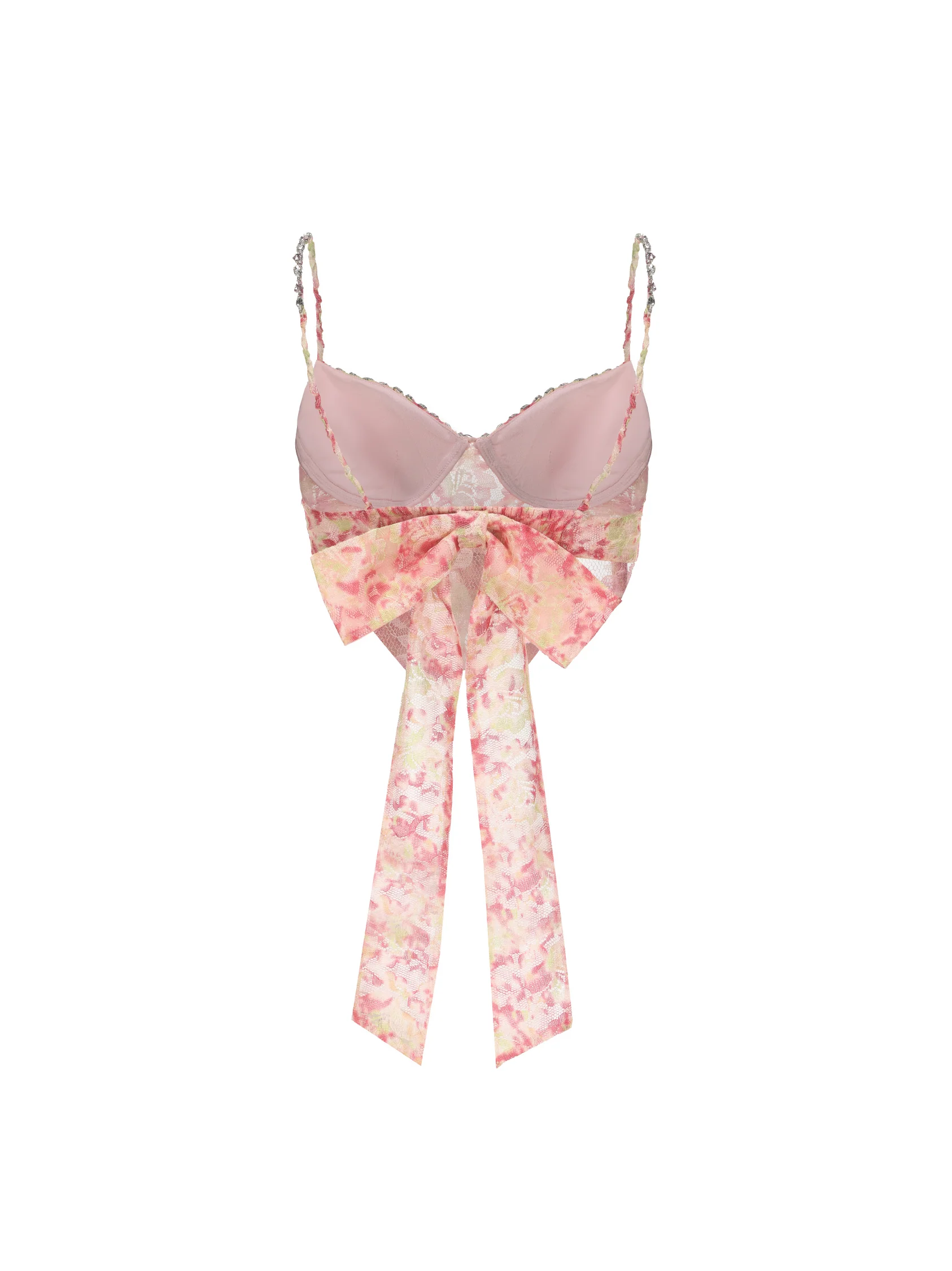 Mia Lace Top (Pink) (Final Sale) - Image 8