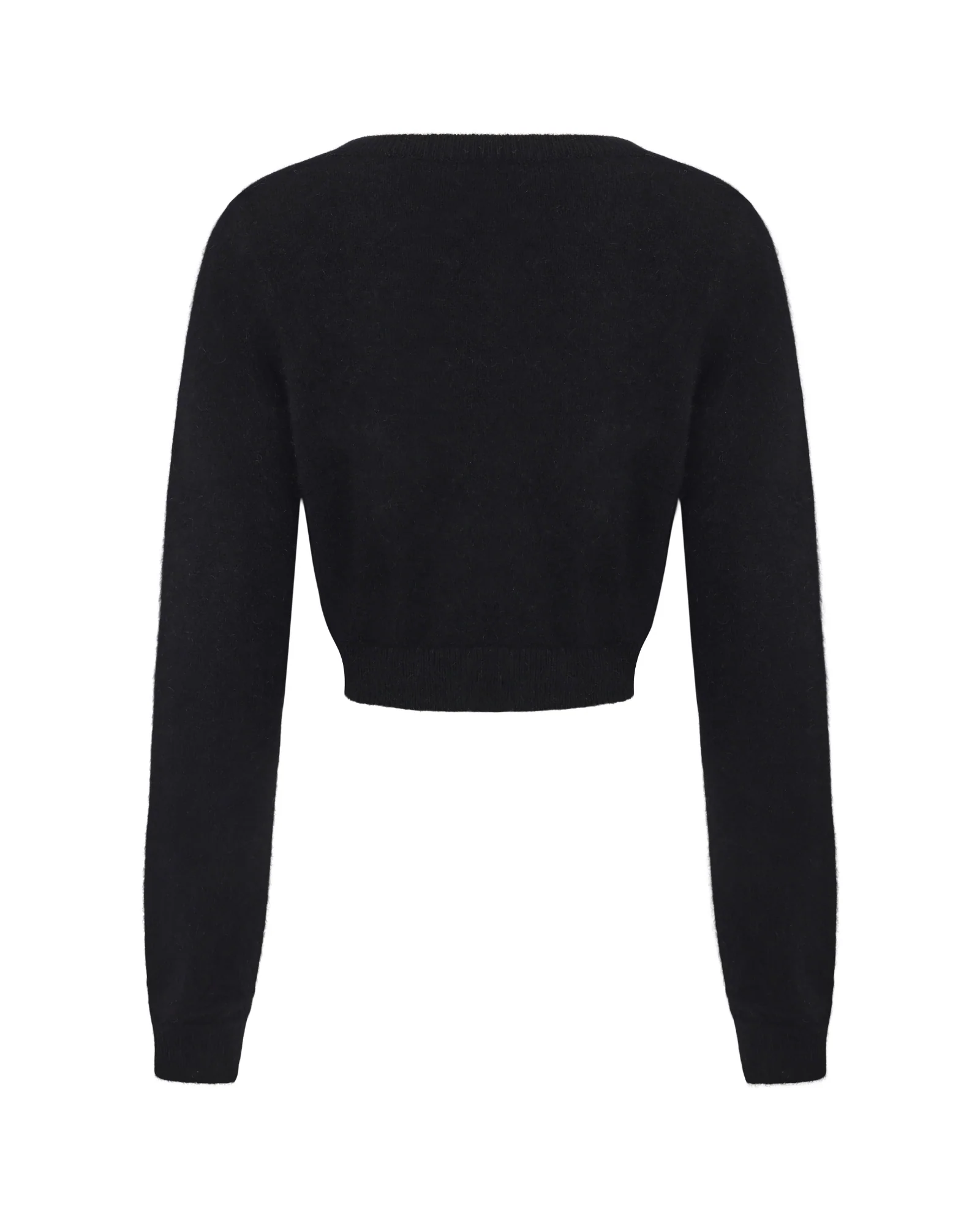 Mirabelle Knitted Cardigan (Black) - Image 8