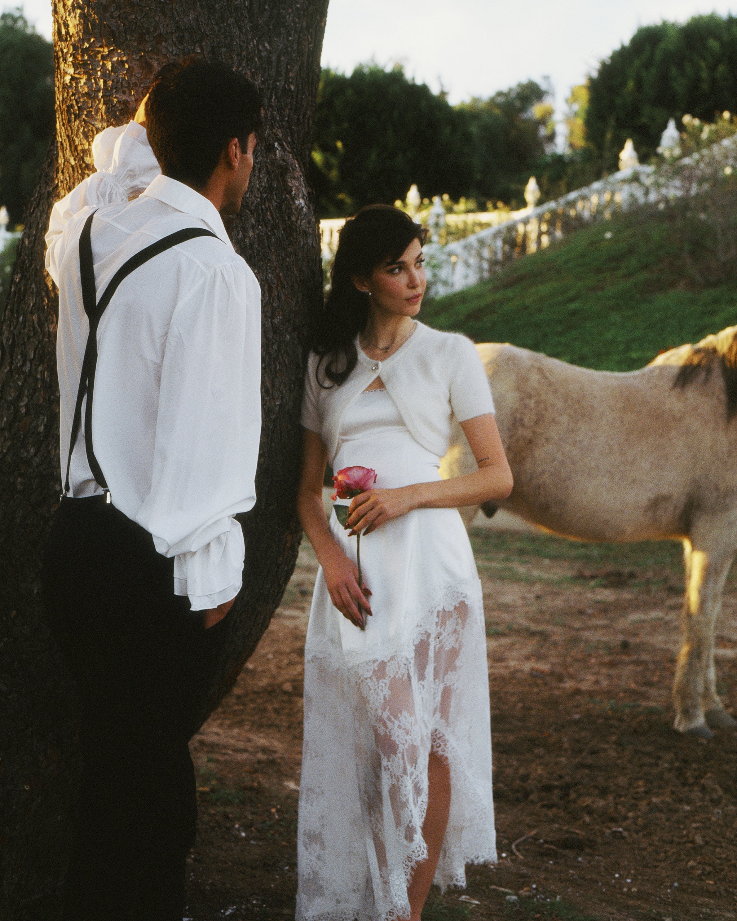 Mirabelle Satin Maxi Dress - Image 3