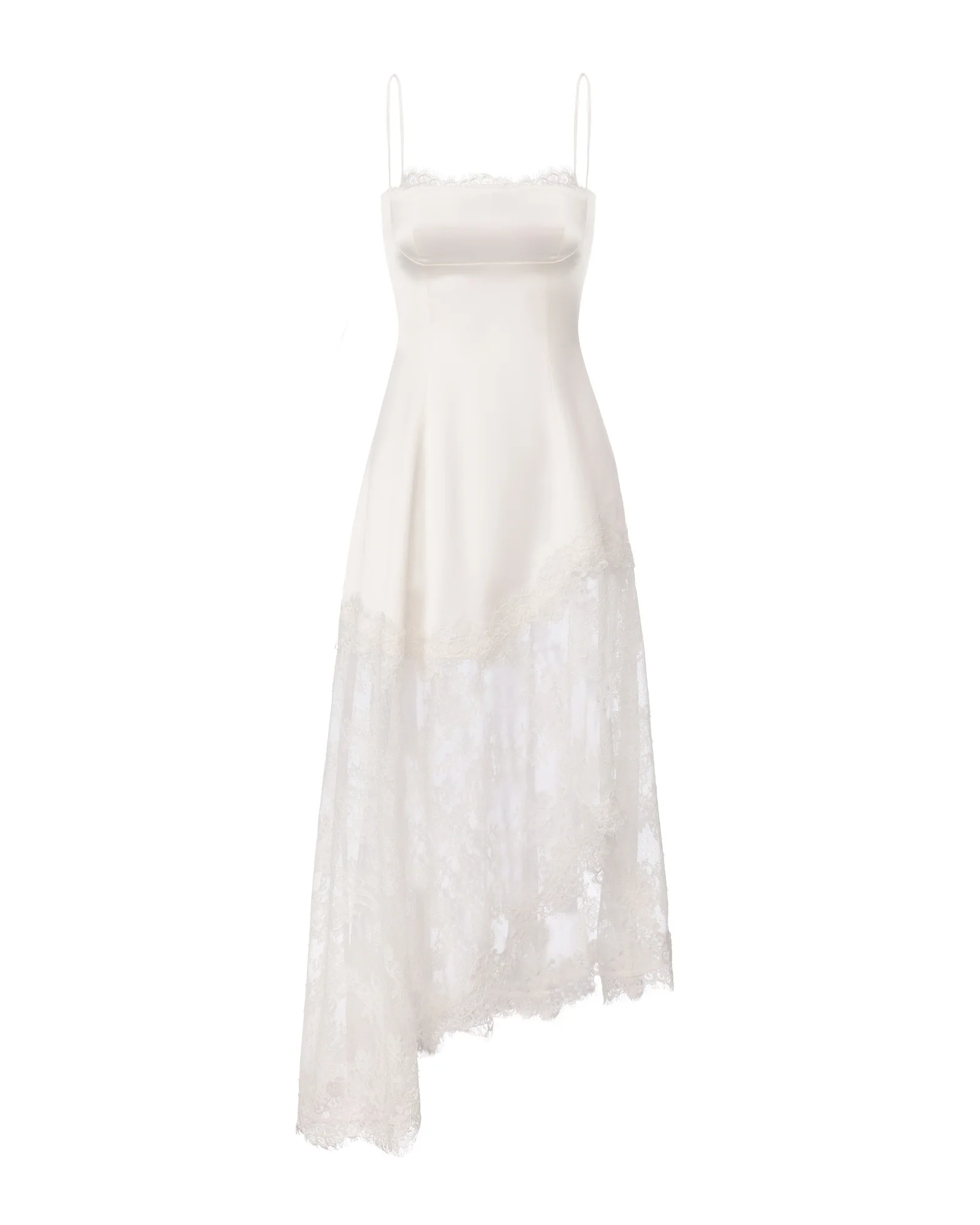 Mirabelle Satin Maxi Dress - Image 9