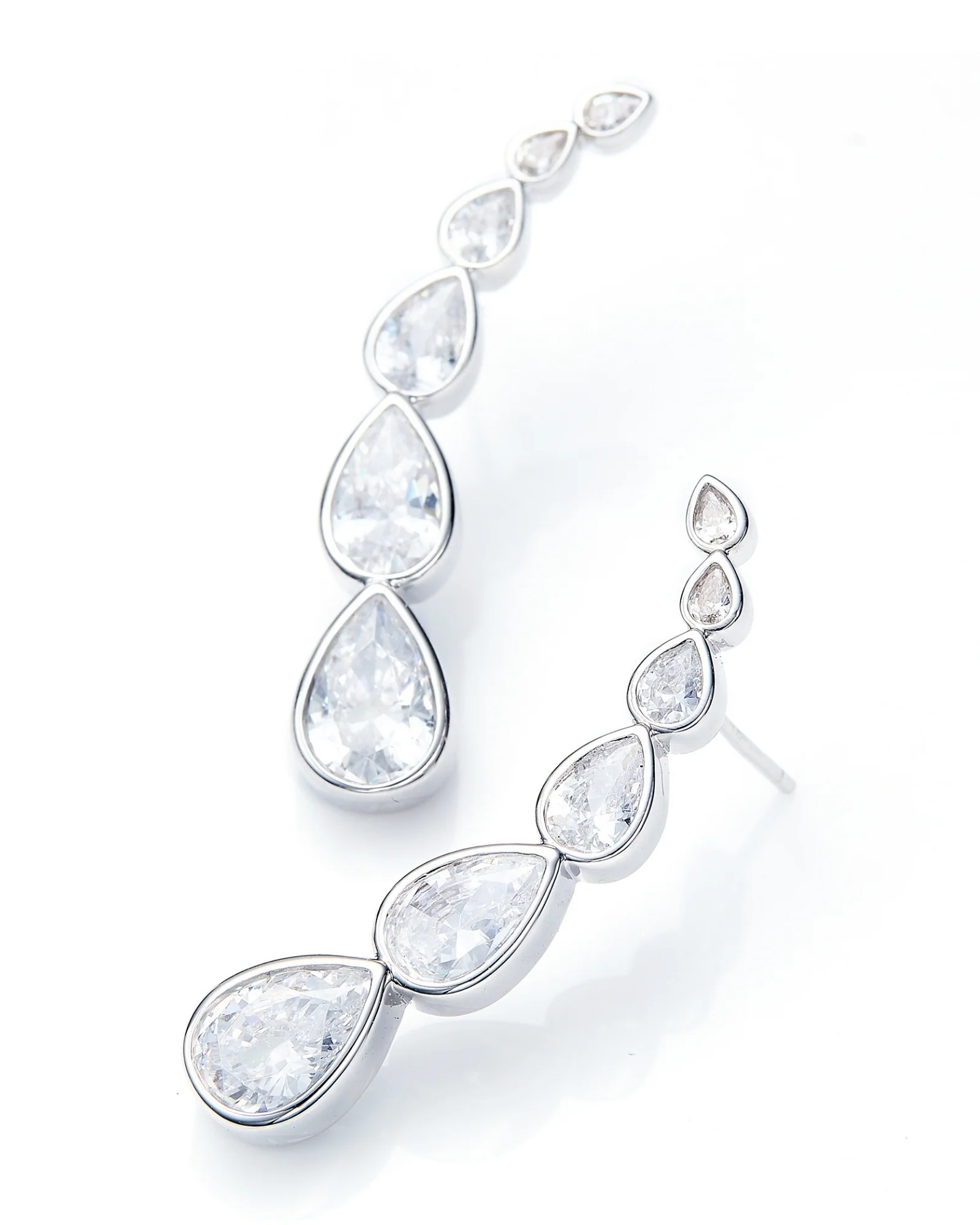 Mirabelle Teardrop Earrings - Image 5