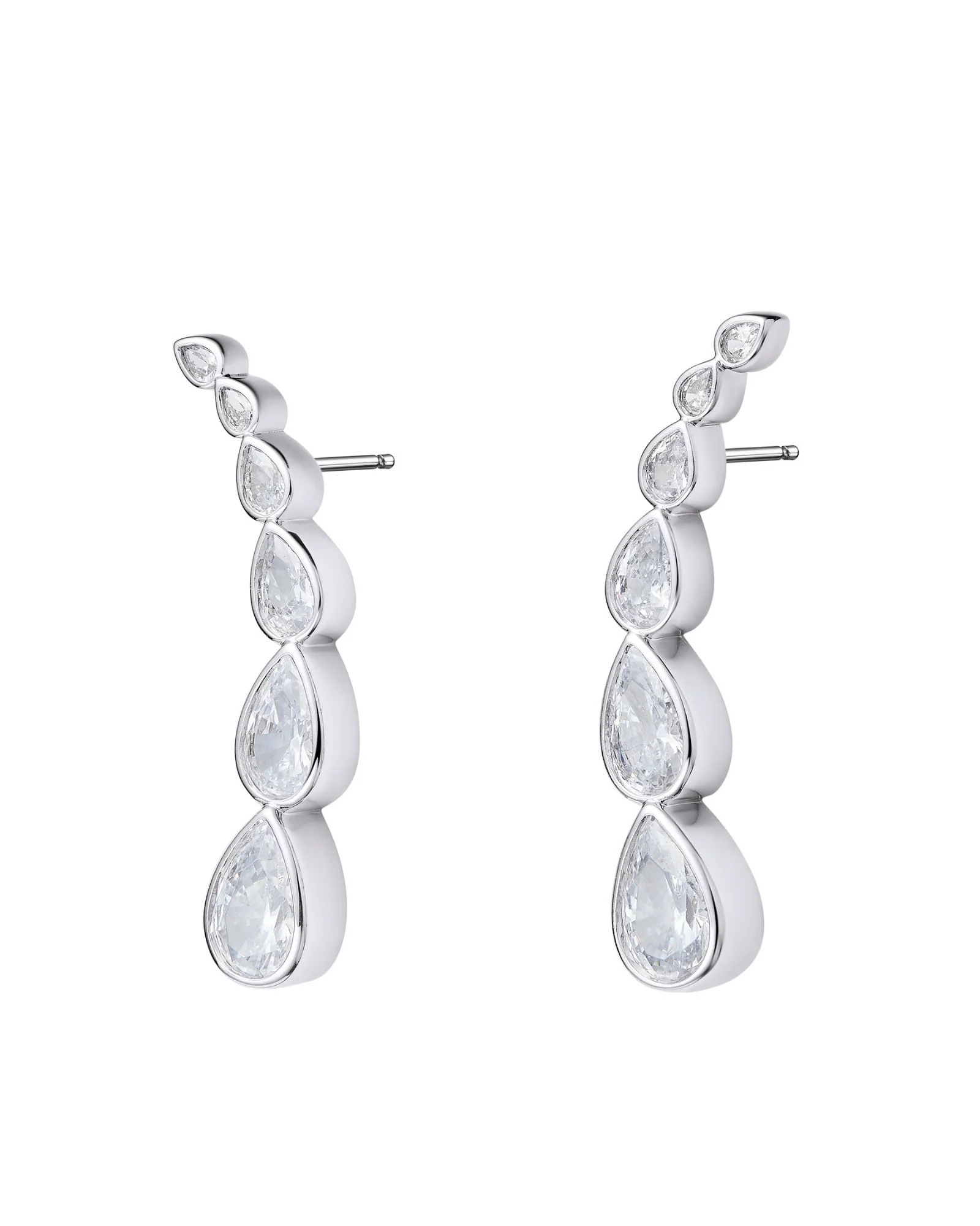 Mirabelle Teardrop Earrings - Image 6