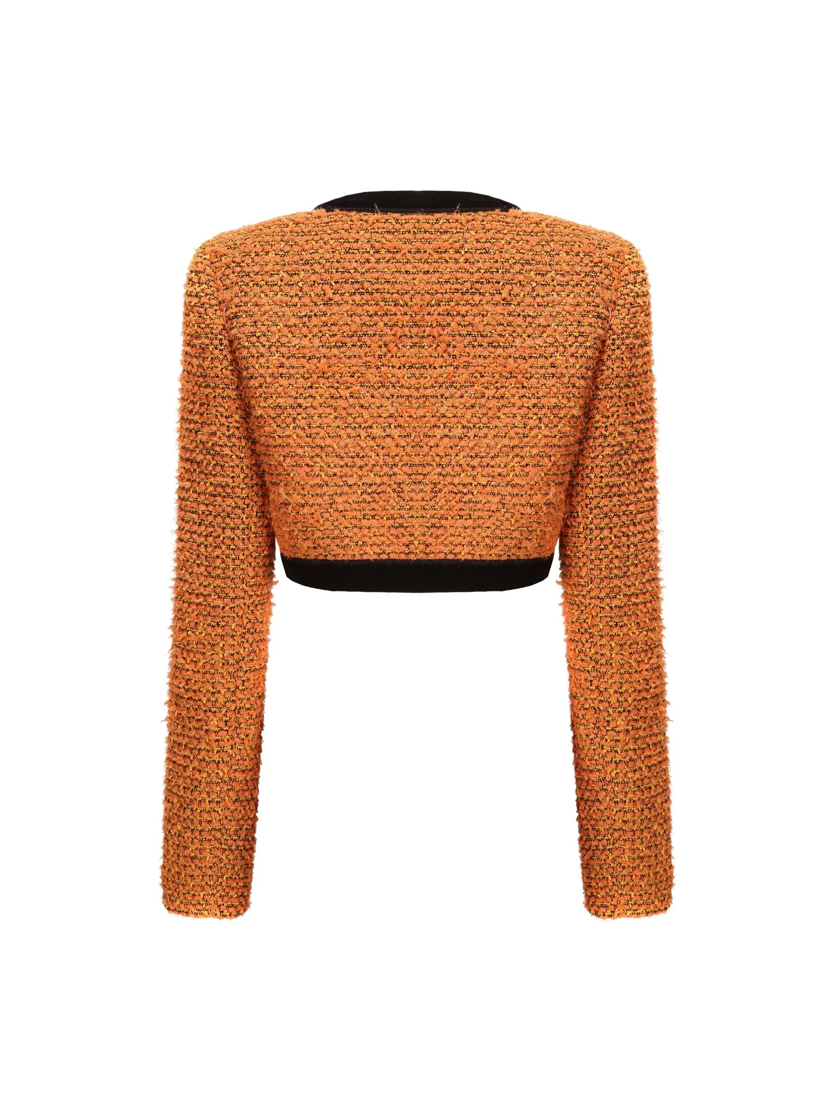 Miranda Crop Jacket (Yellow) - Image 10