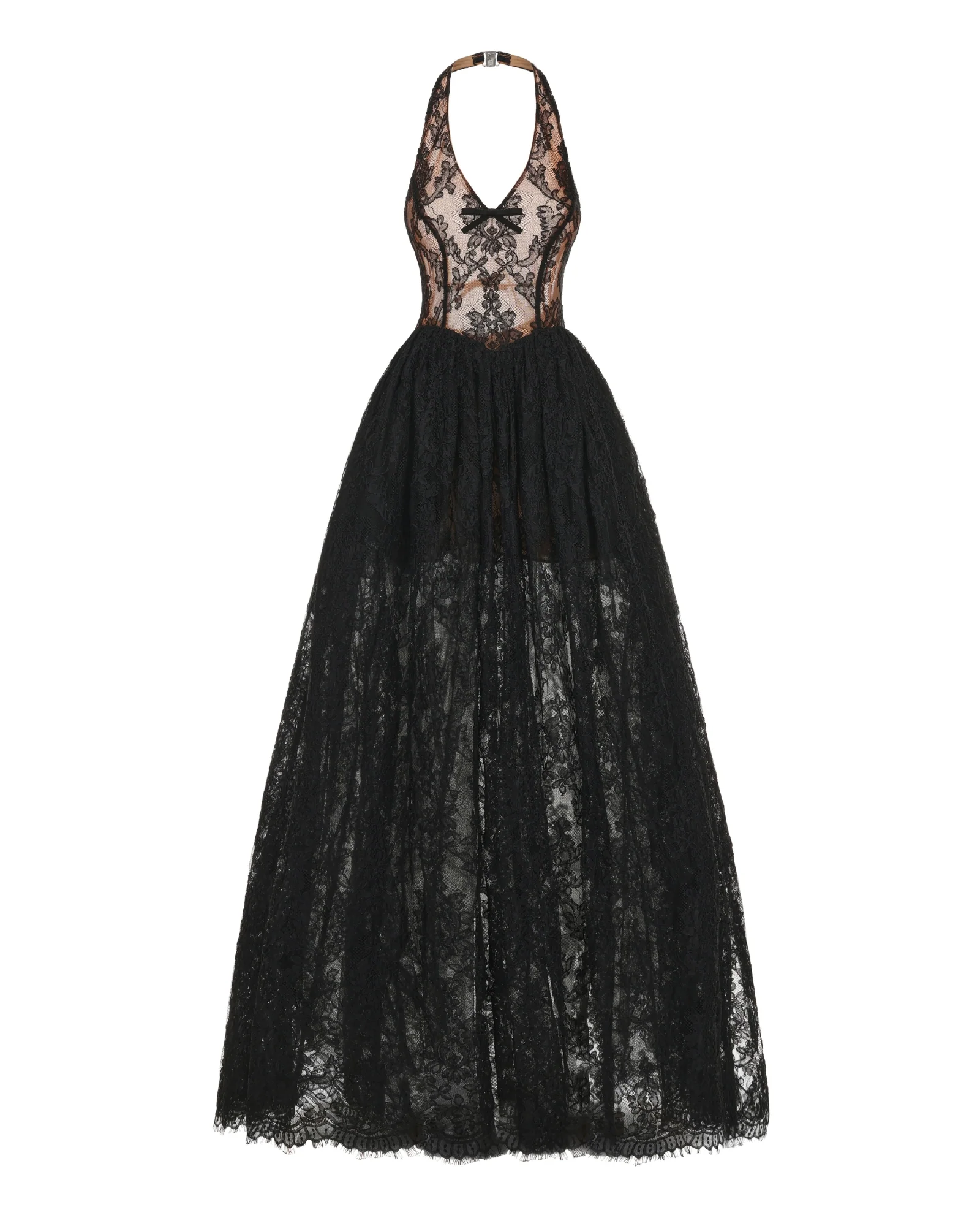 Mirelle Lace Maxi Dress