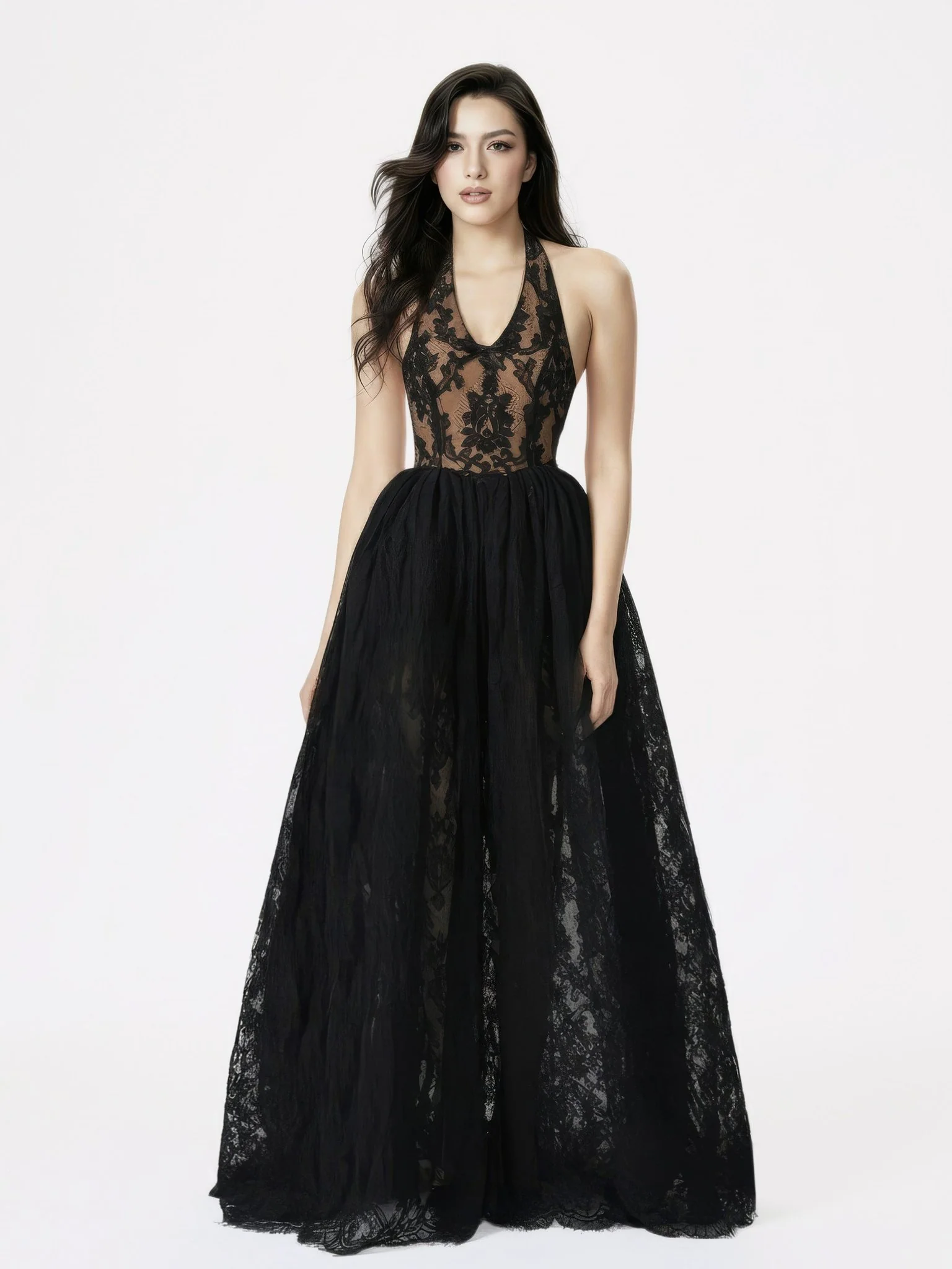 Mirelle Lace Maxi Dress - Image 2
