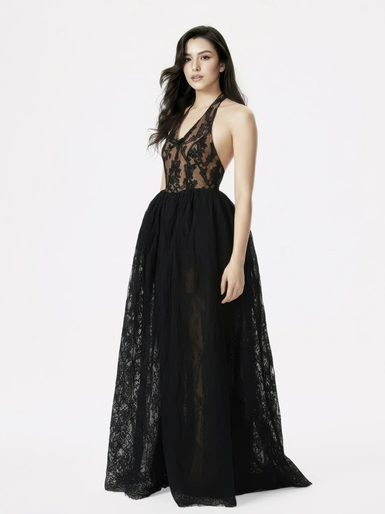 Mirelle Lace Maxi Dress - Image 3