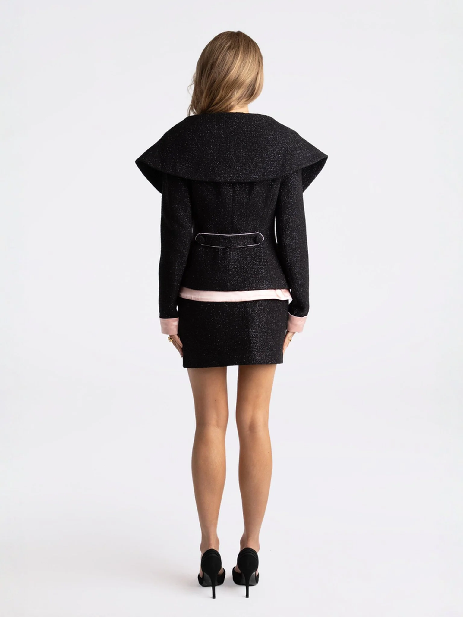 Nadia Skirt (Black) (Final Sale) - Image 5