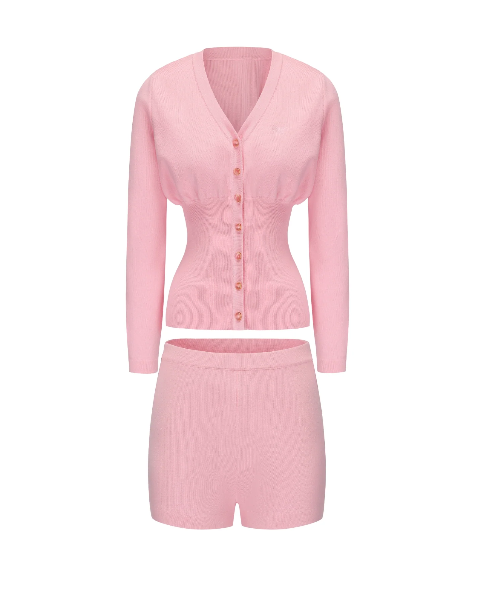 Naomi Knit Set (Pink) (Final Sale) - Image 8