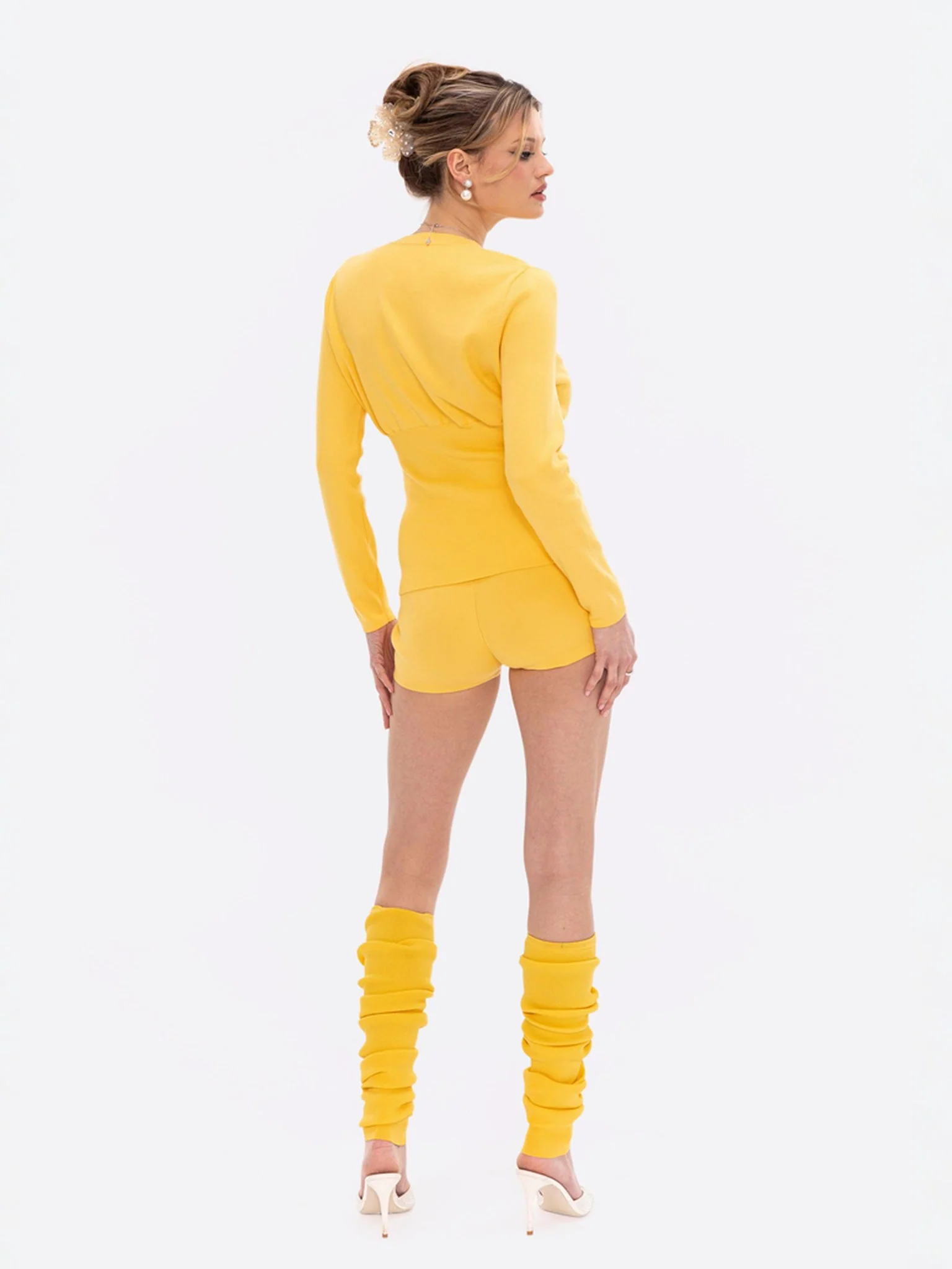 Naomi Knit Set (Yellow) (Final Sale) - Image 8