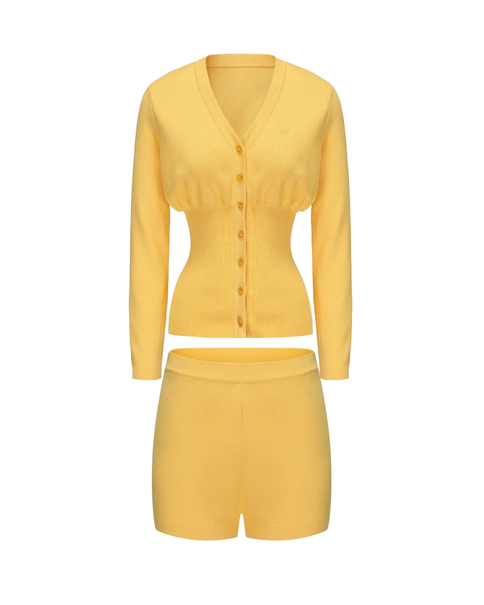 Naomi Knit Set (Yellow) (Final Sale) - Image 9