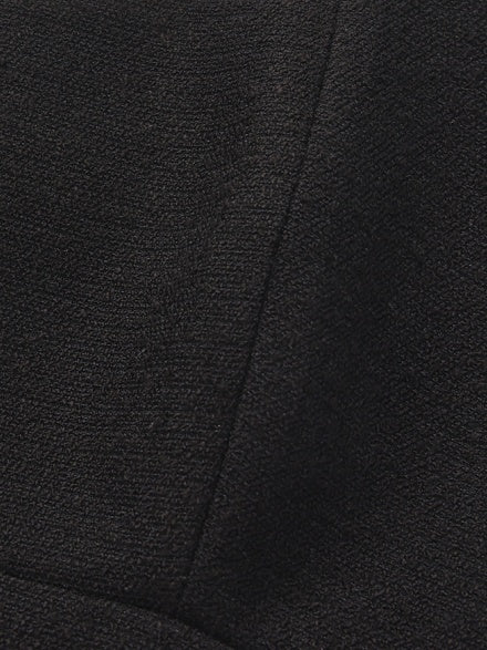 Natalia Tailored Cropped Black Top - Image 7