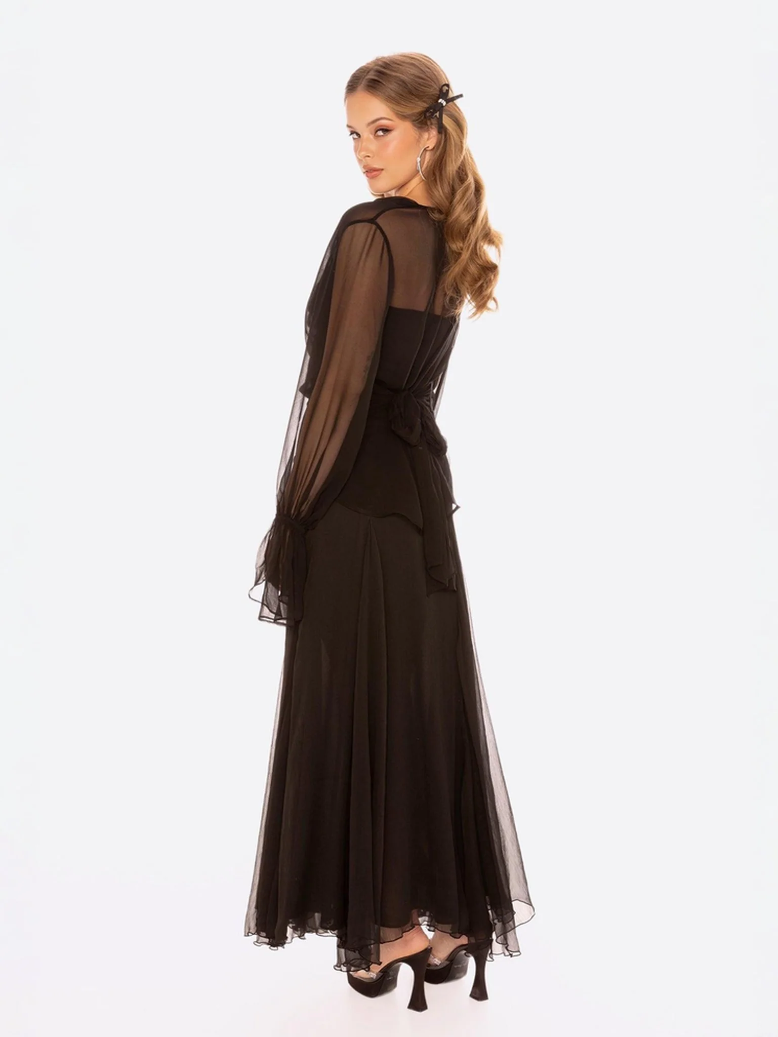 Nora Top (Black) (Final Sale) - Image 4
