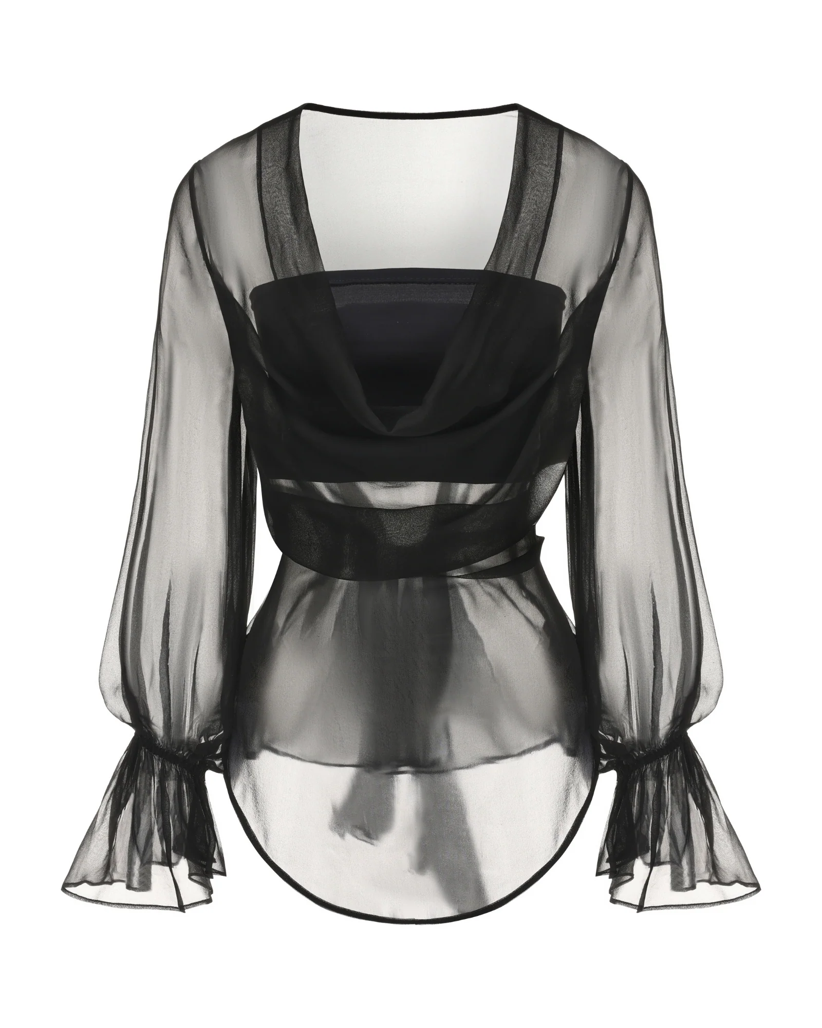 Nora Top (Black) (Final Sale) - Image 5