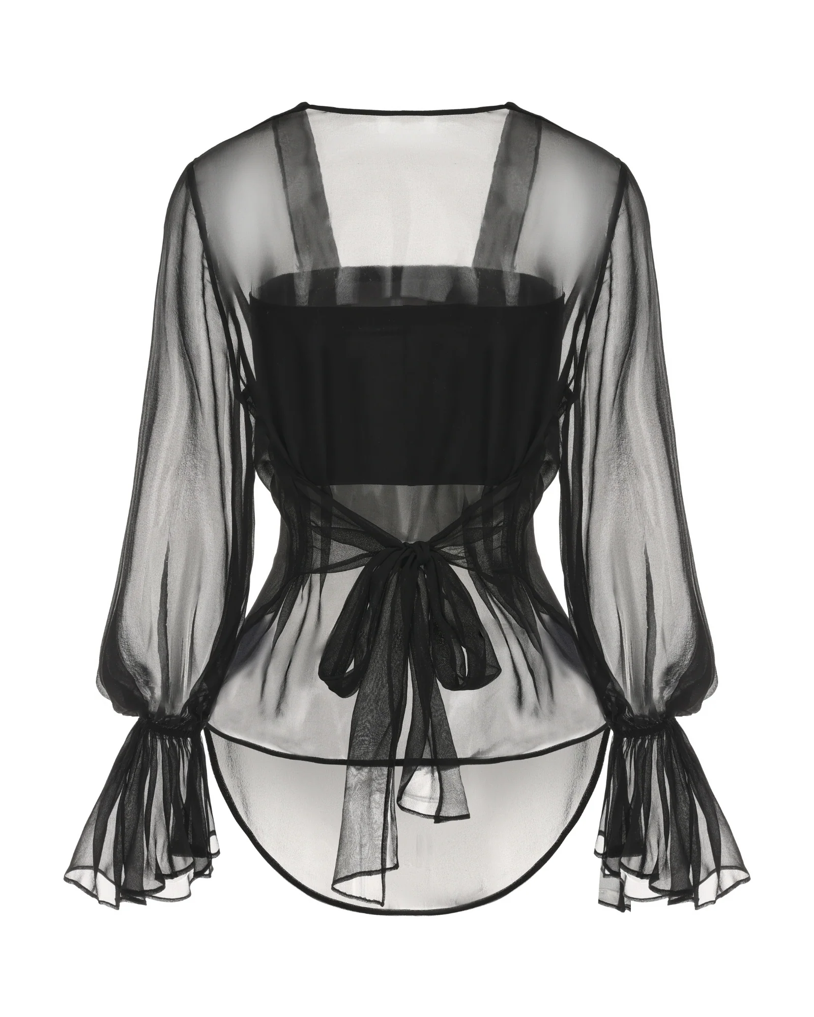 Nora Top (Black) (Final Sale) - Image 6