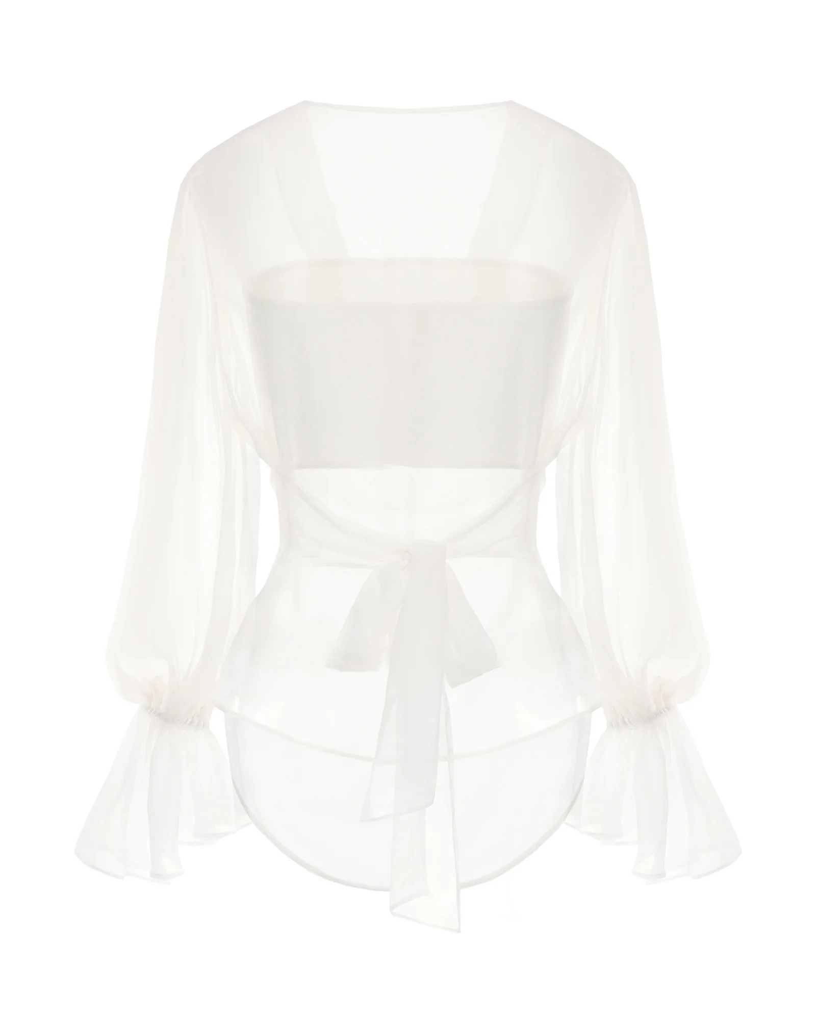 Nora Top (White) (Final Sale) - Image 10