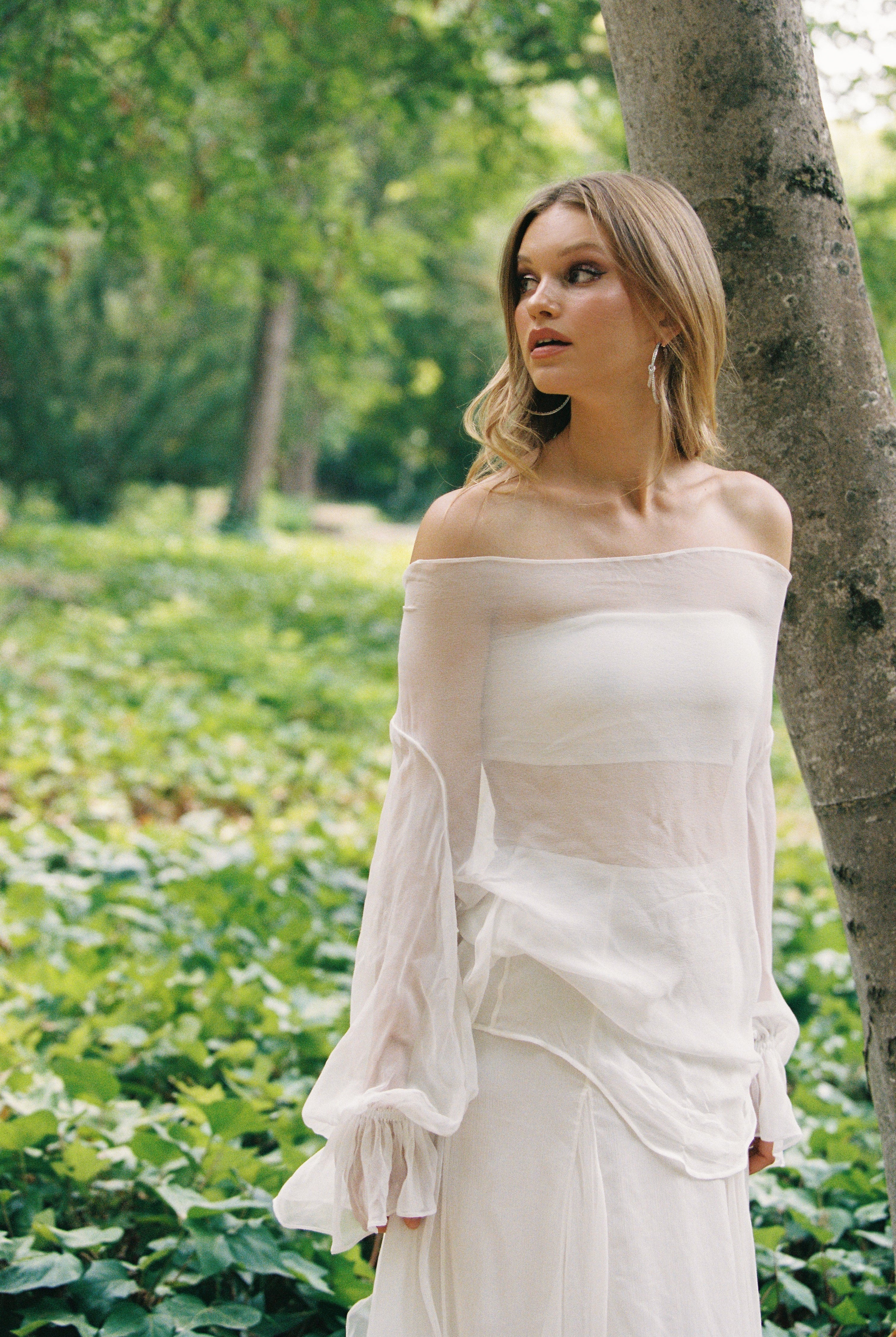 Nora Top (White) (Final Sale) - Image 2