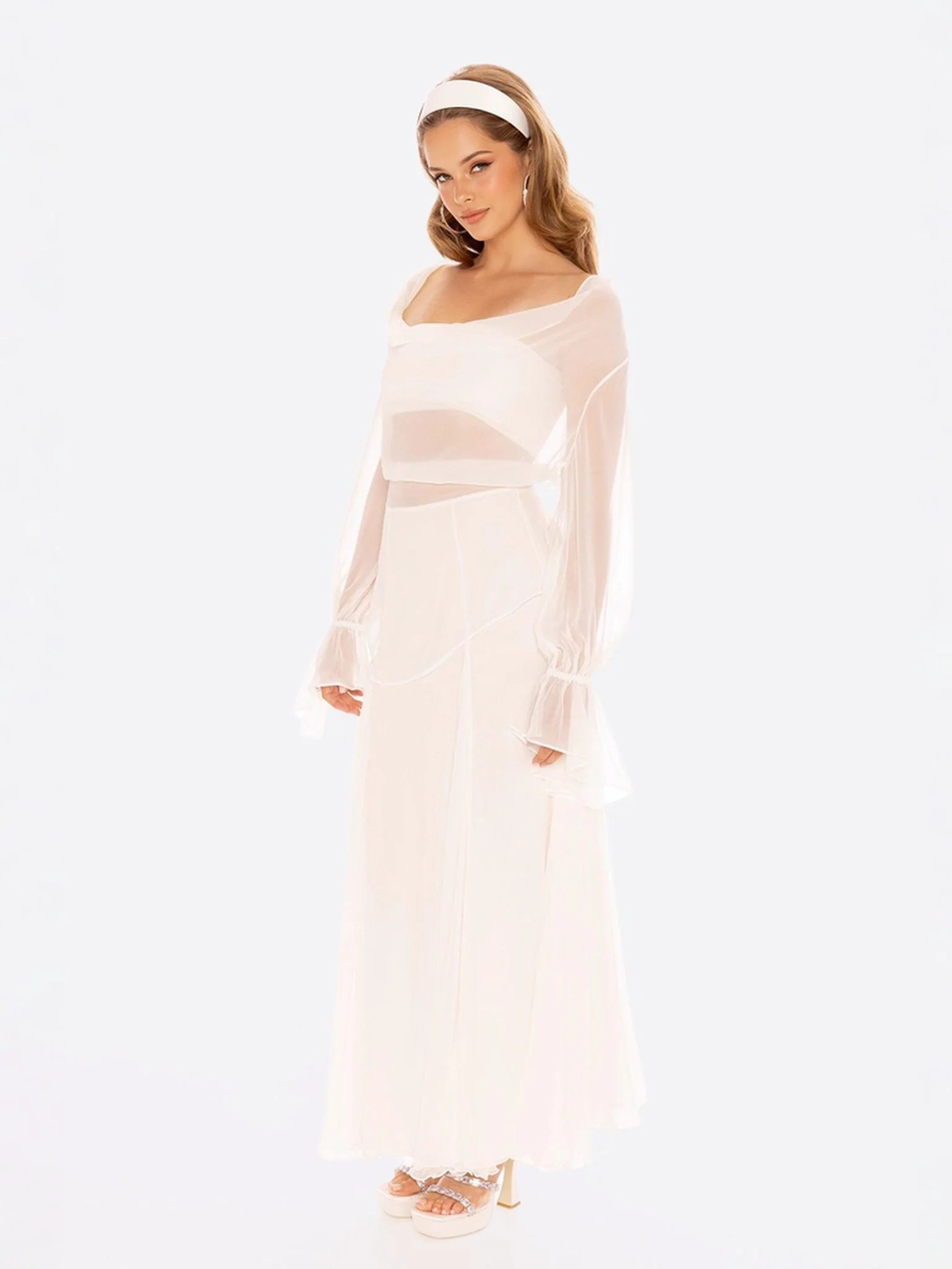 Nora Top (White) (Final Sale) - Image 6