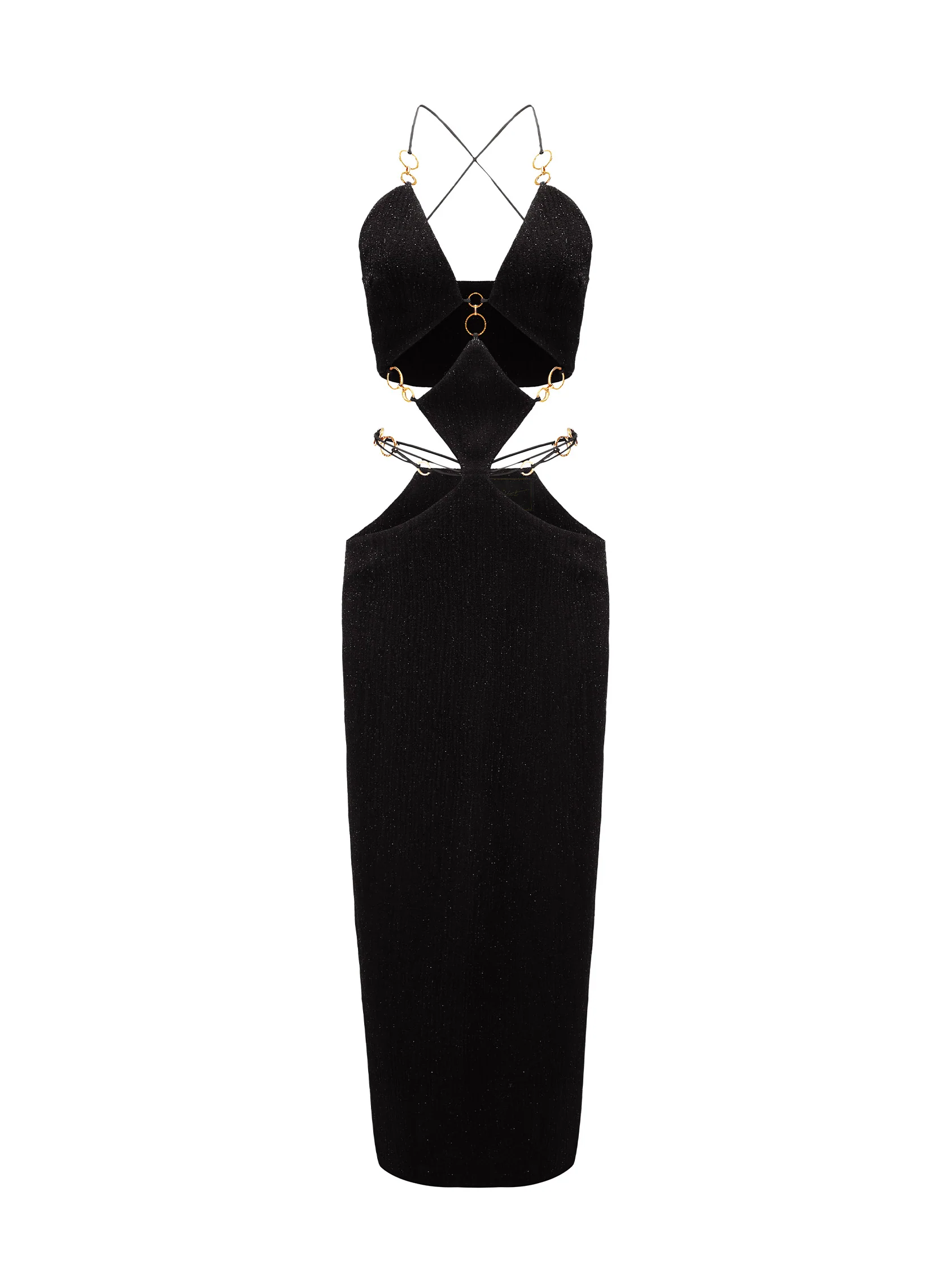 Omaira Dress (Black) (Final Sale) - Image 6