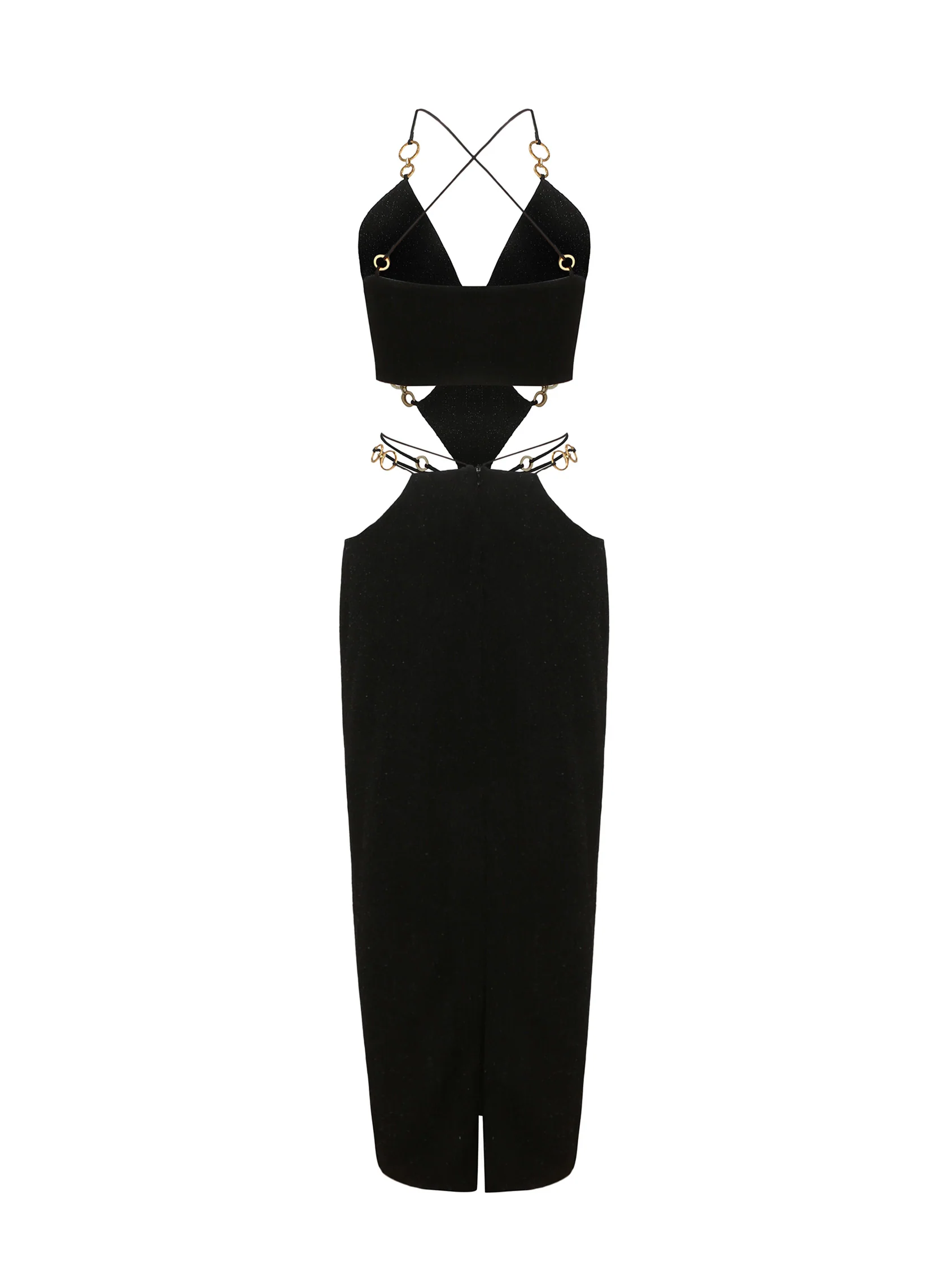 Omaira Dress (Black) (Final Sale) - Image 7