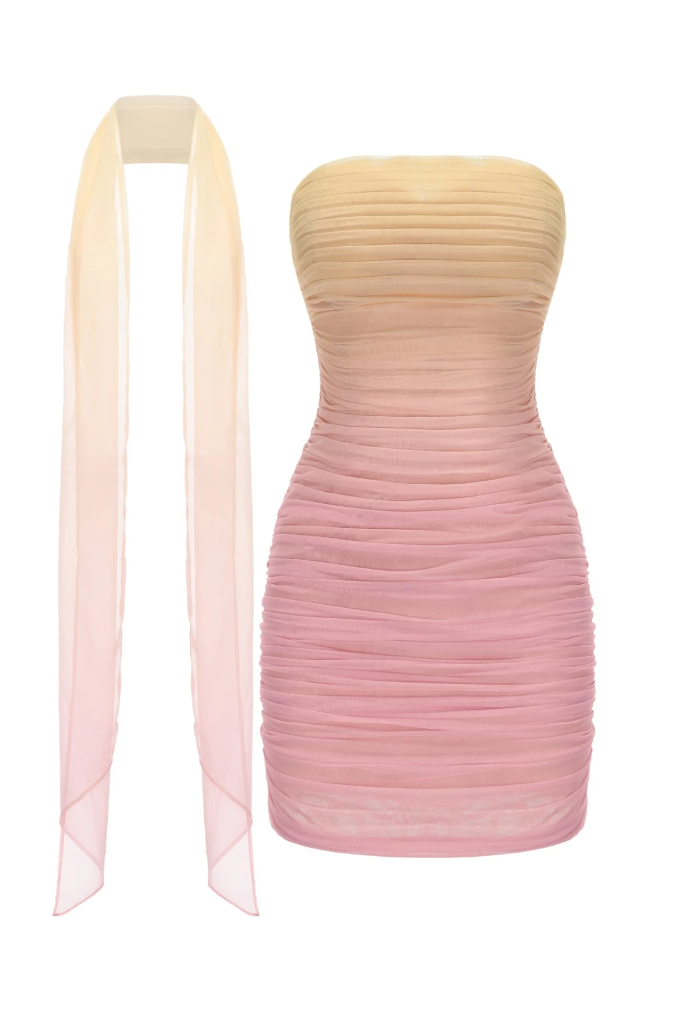 Ophelia Dress (Yellow) - Image 9