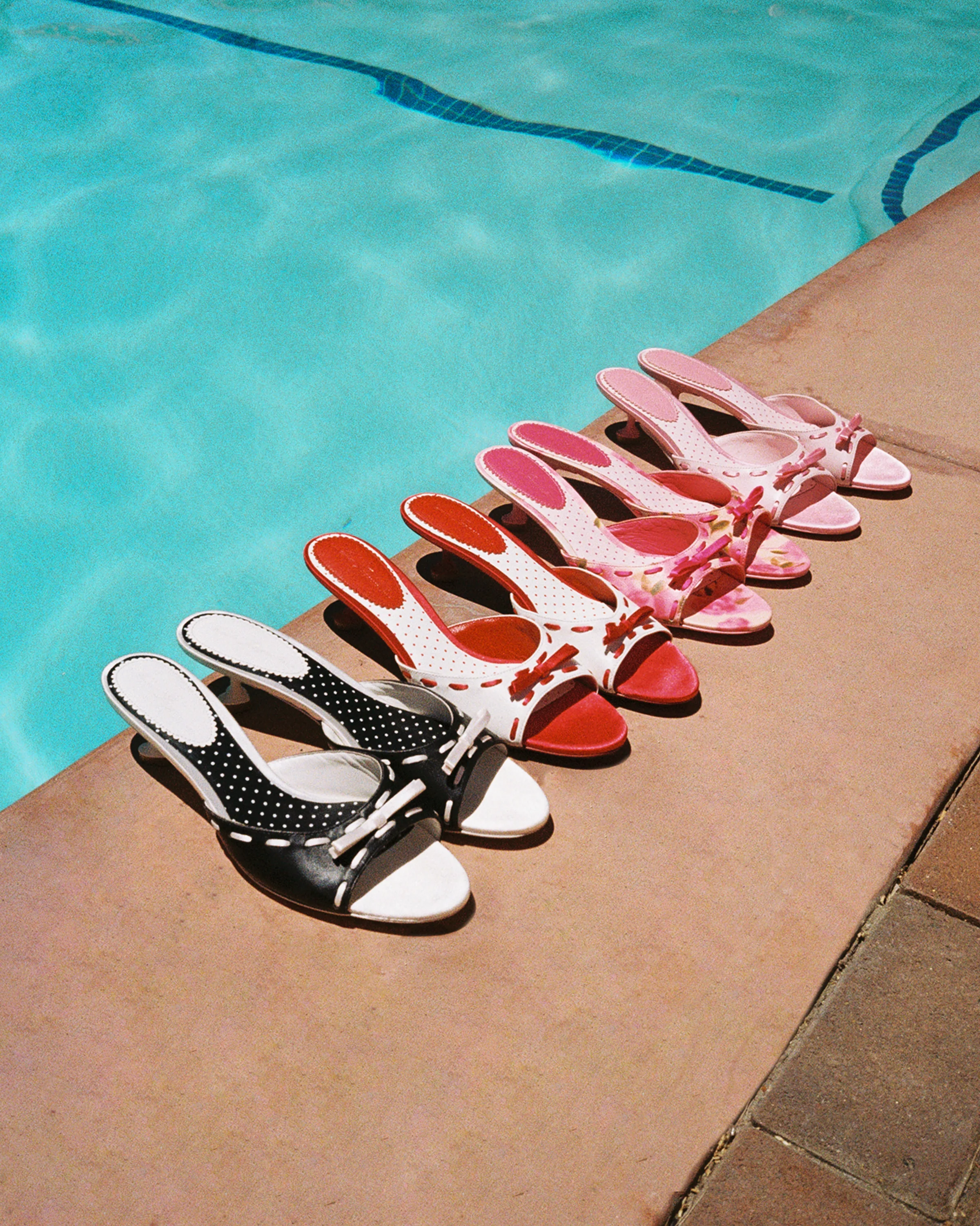 Paulina Bow Heels (Pink) (Final Sale) - Image 8