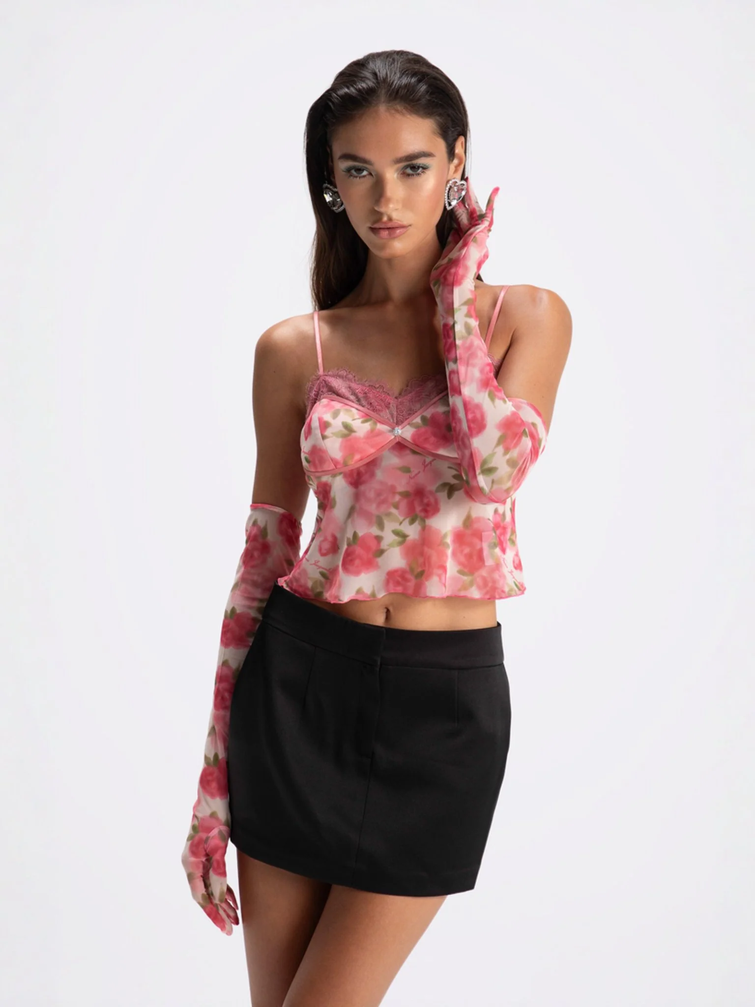 Paulina Floral Top (Final Sale)