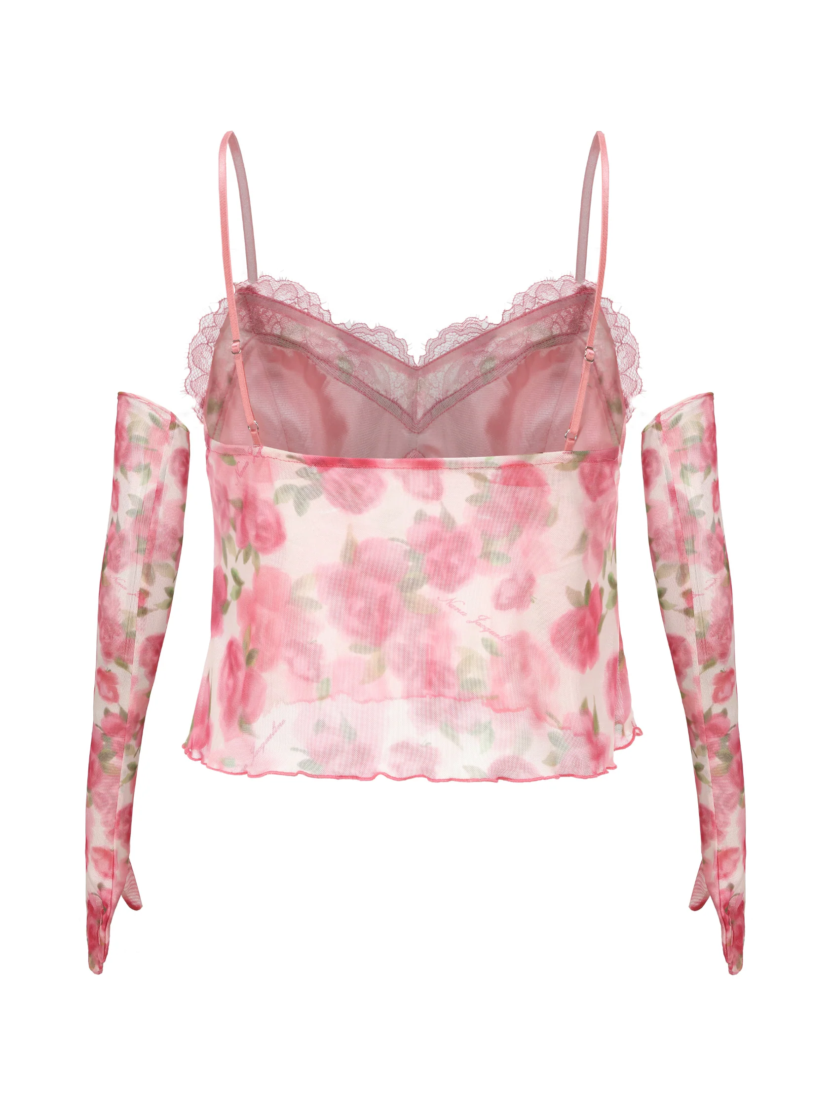 Paulina Floral Top (Final Sale) - Image 12