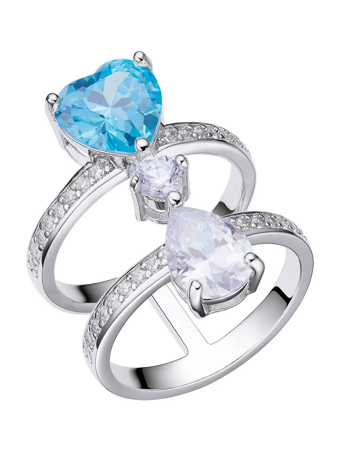 Penelope Ring (Blue) (Final Sale) - Image 3