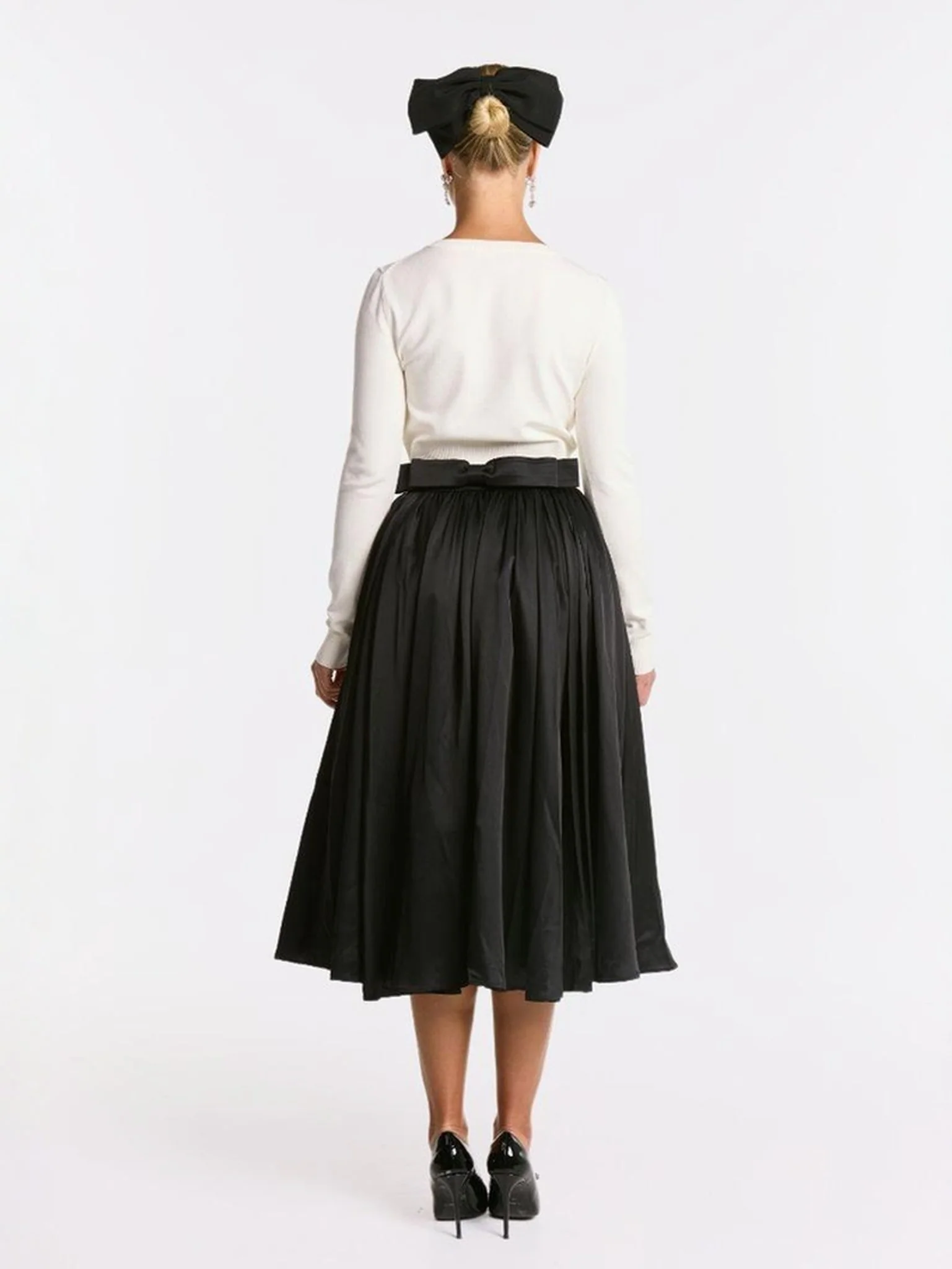 Piper Skirt (Black) (Final Sale) - Image 10