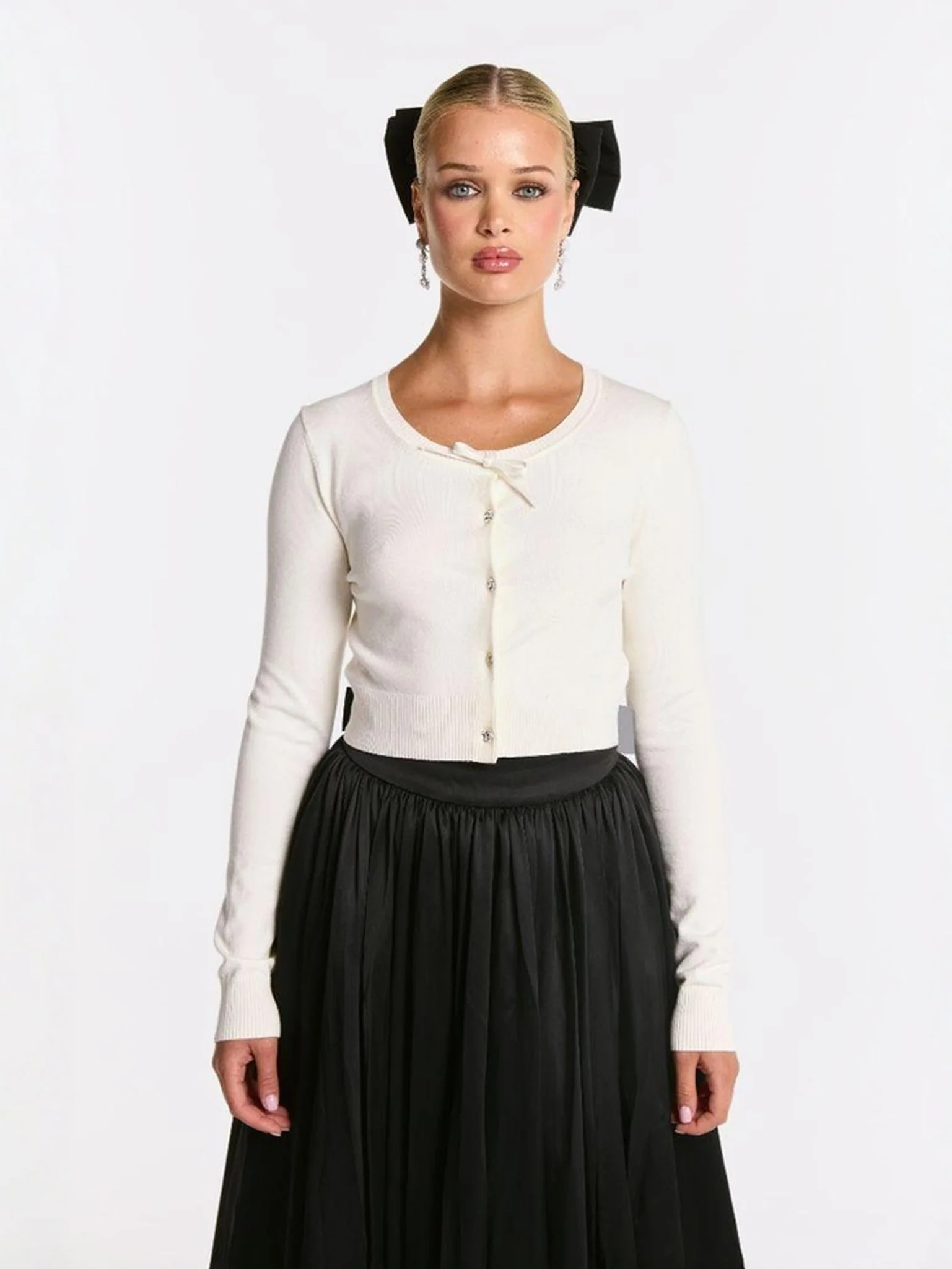 Piper Skirt (Black) (Final Sale) - Image 11