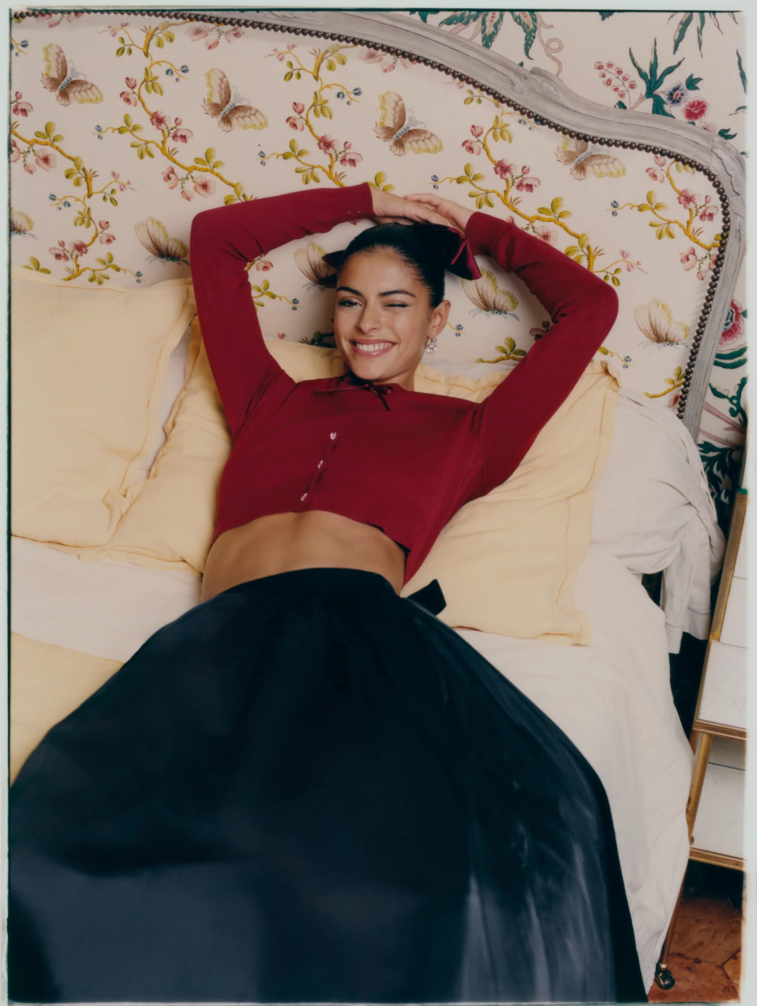 Piper Skirt (Black) (Final Sale) - Image 2