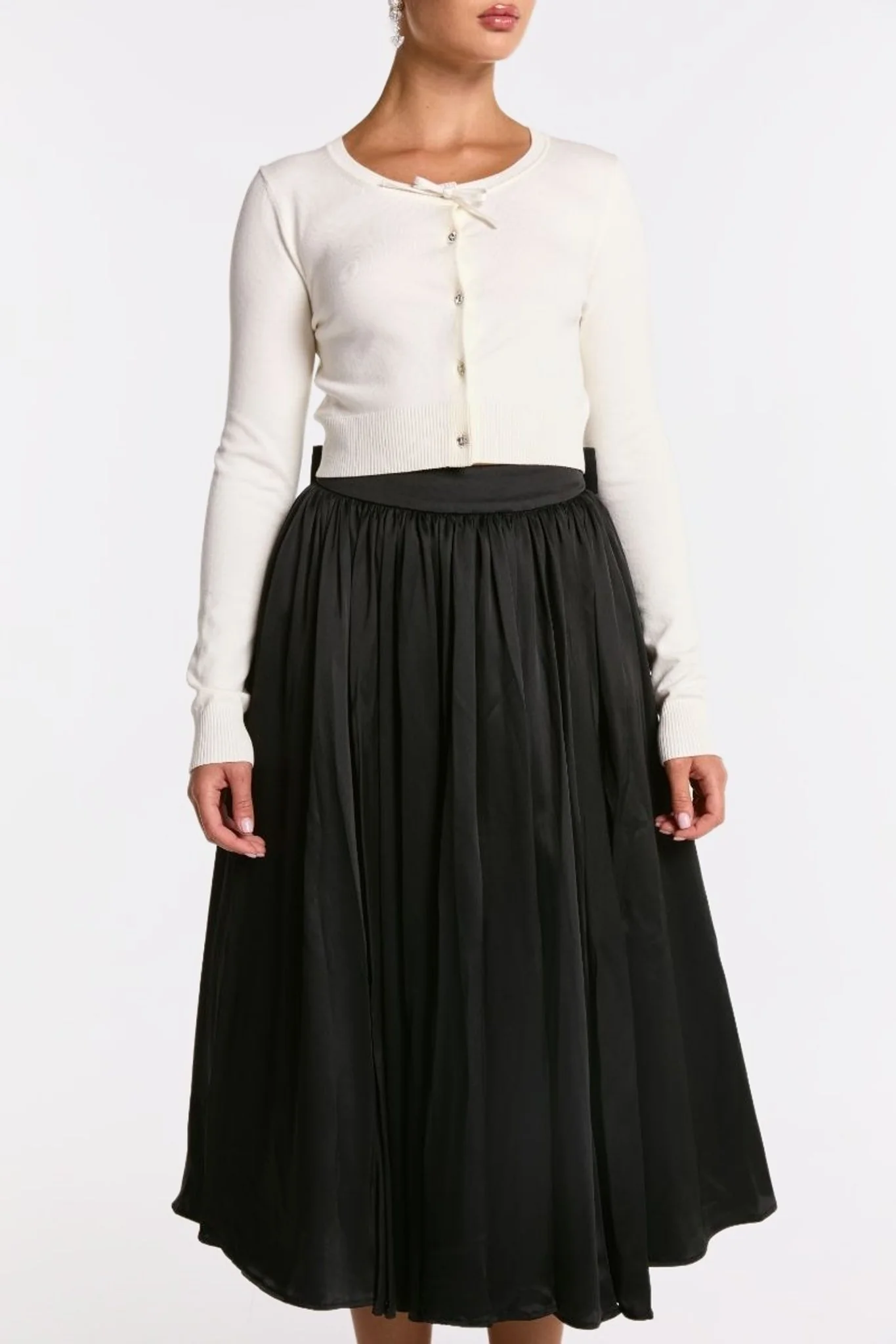 Piper Skirt (Black) (Final Sale) - Image 6