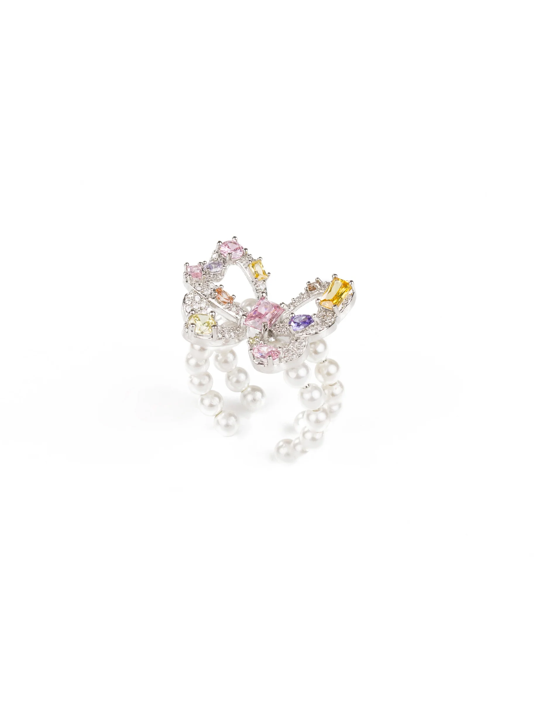 Pippa Butterfly Ring - Image 4