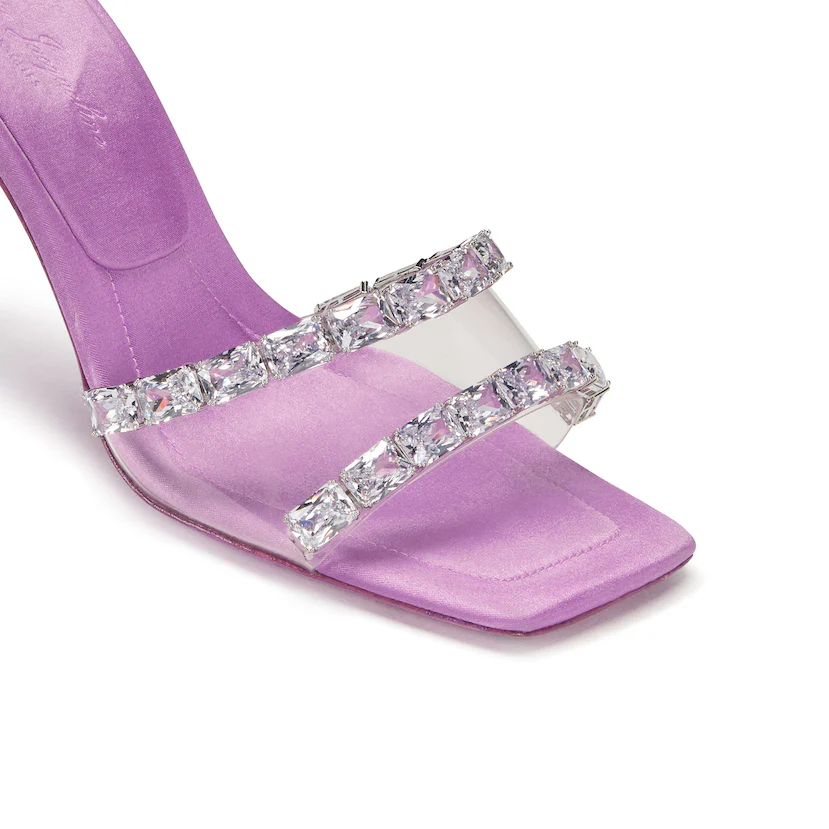Purple Bellah Sandals - Image 2