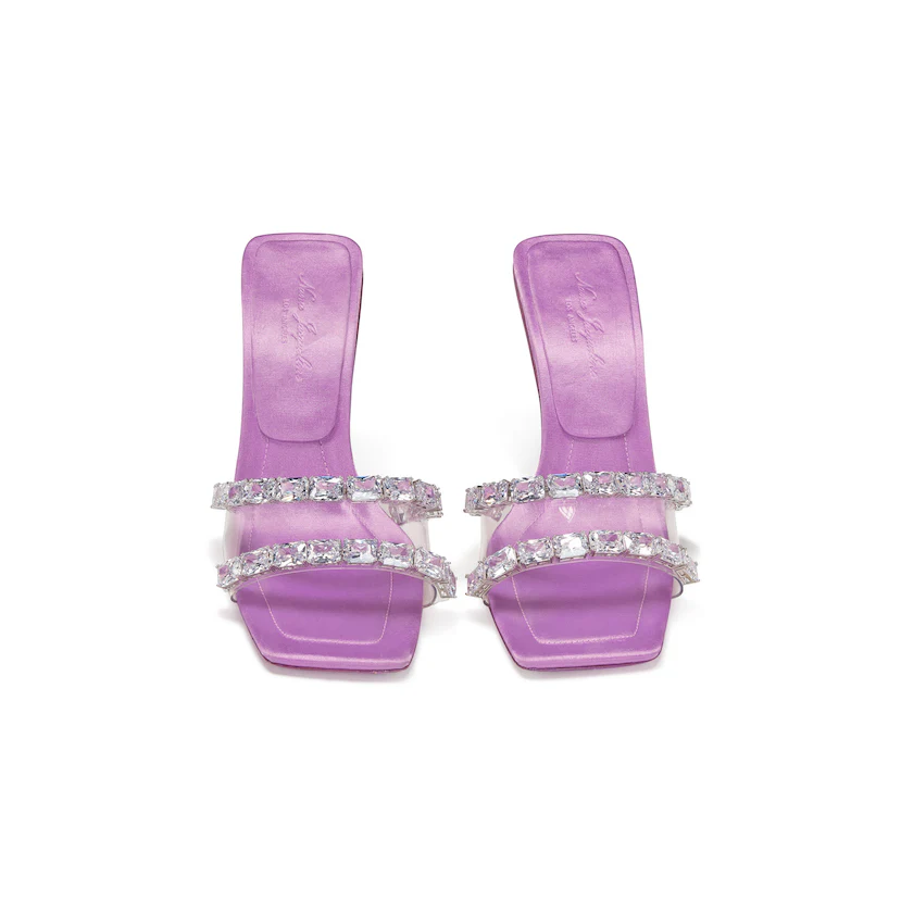 Purple Bellah Sandals - Image 3