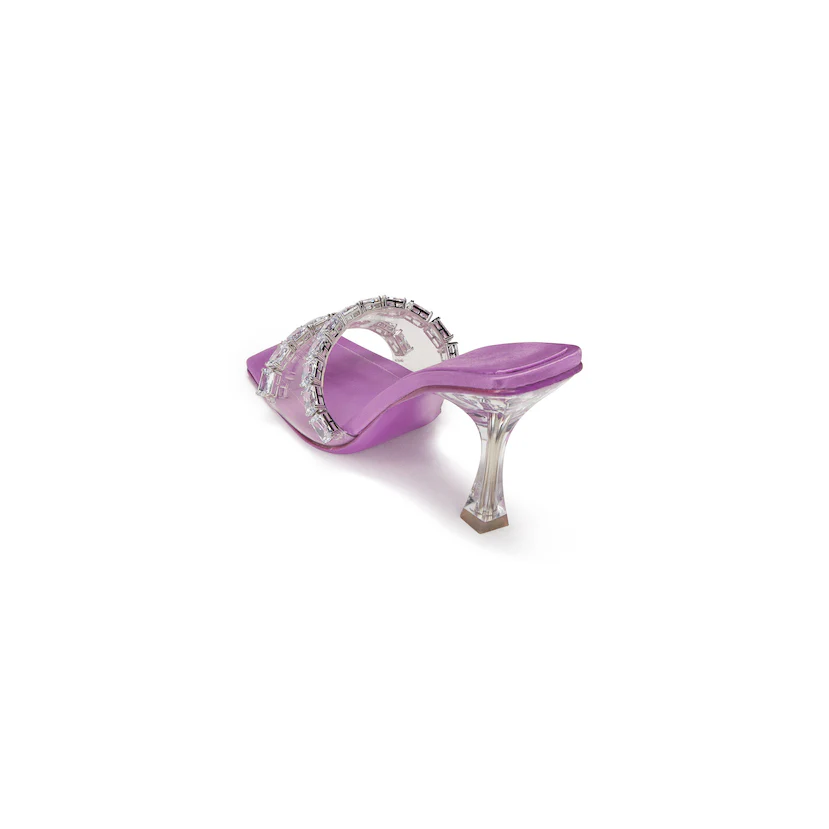 Purple Bellah Sandals - Image 4